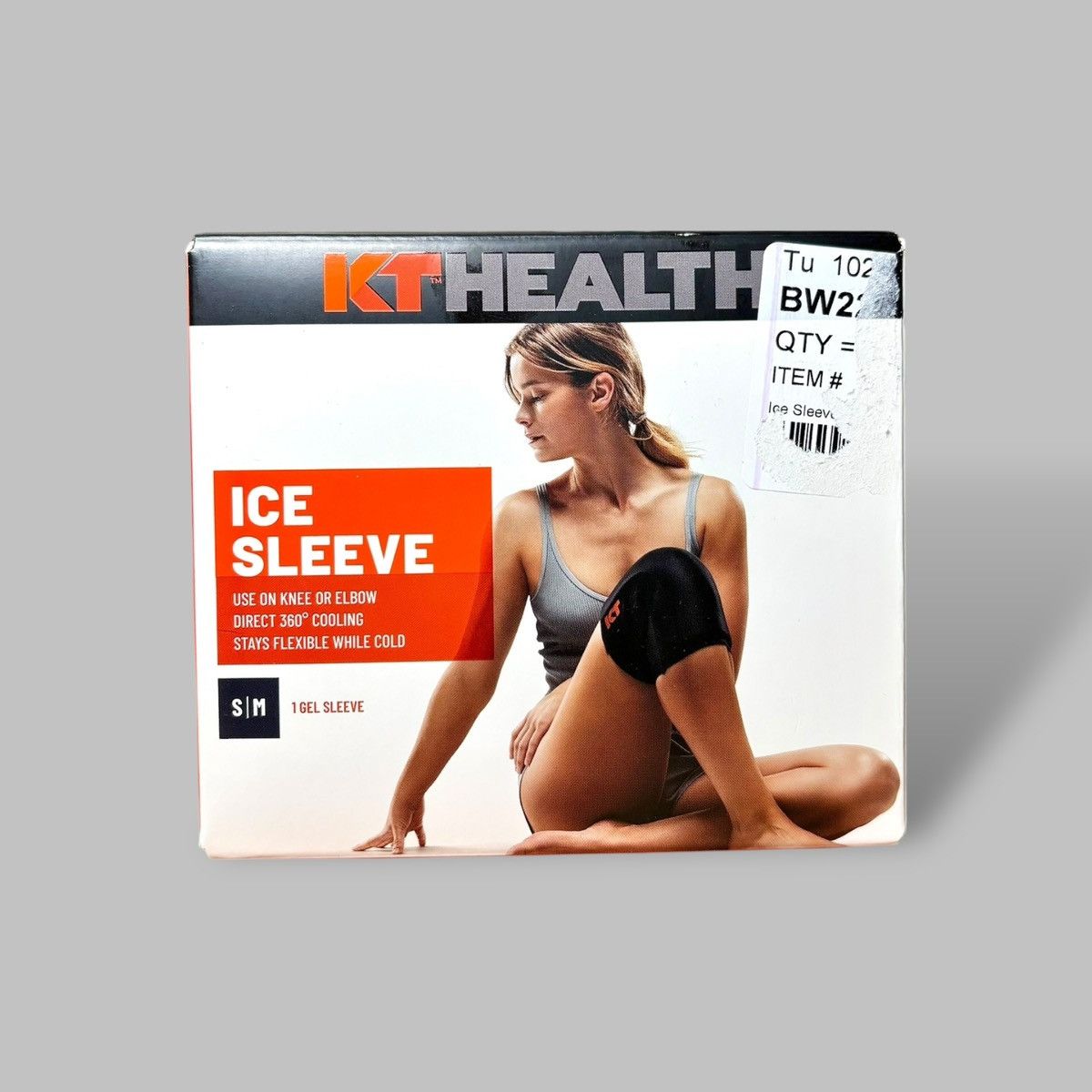 Other KT Health Elbow or Small Joint Flexible Ice Sleeve Sz S/M Size ONE SIZE - 4 Thumbnail