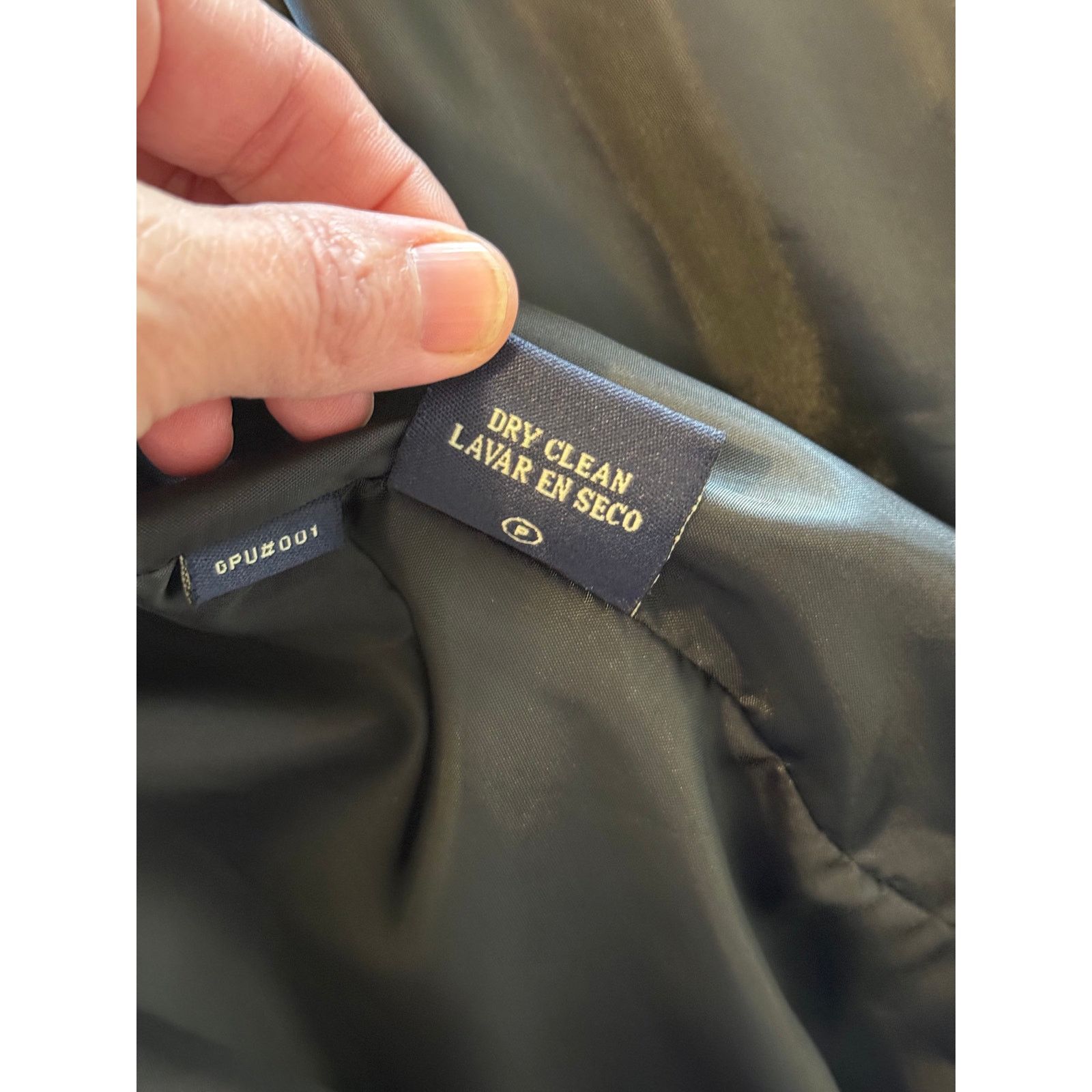 Levi's Levi's Shacket Men XX Large Black 100% Cotton Lined Heavy Size US XXL / EU 58 / 5 - 7 Thumbnail