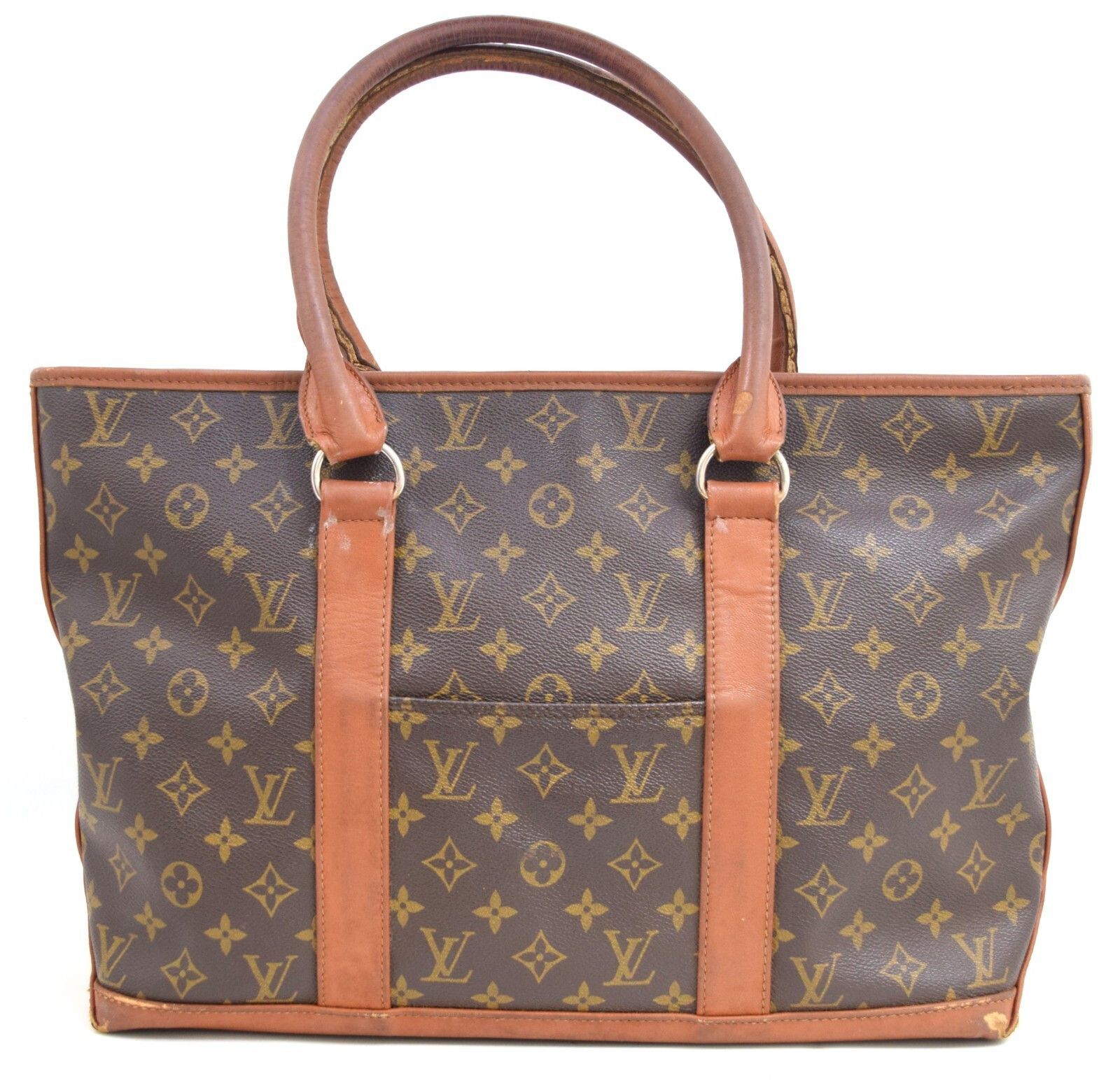 Louis Vuitton Louis Vuitton Weekend PM Tote Bag Monogram M42425 Size ONE SIZE - 1 Thumbnail