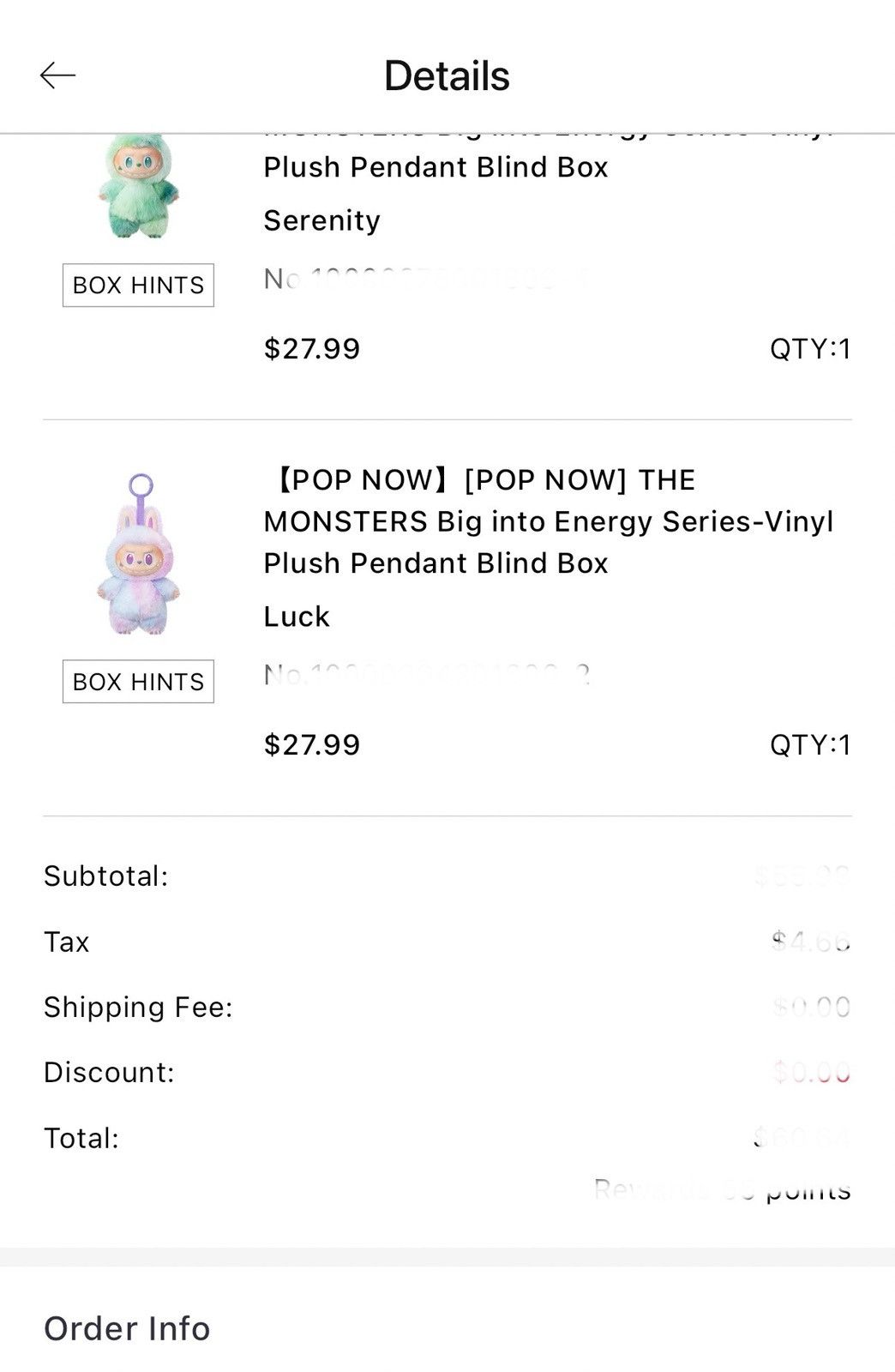 POP MART Big into Energy confirmed Luck Size ONE SIZE - 6 Thumbnail