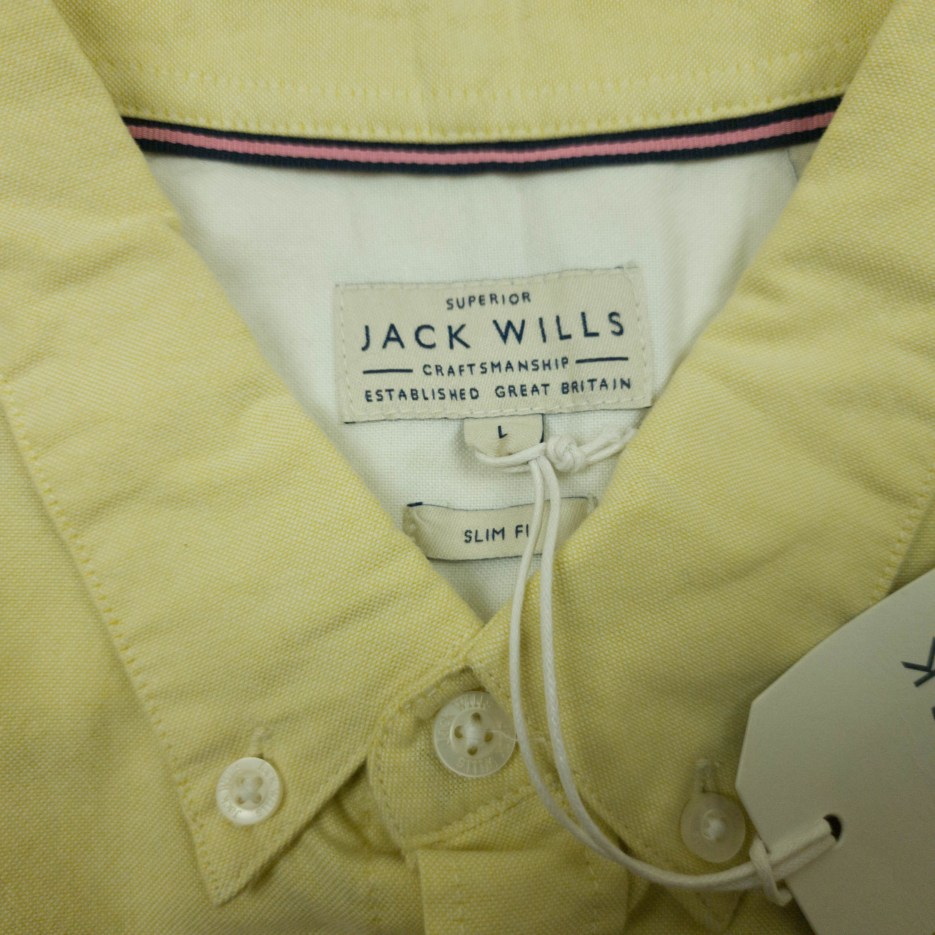 Jack Wills JACK WILLS SHIRT SHORT SLEEVE COTTON SIZE L MINT Size US L / EU 52-54 / 3 - 6 Thumbnail