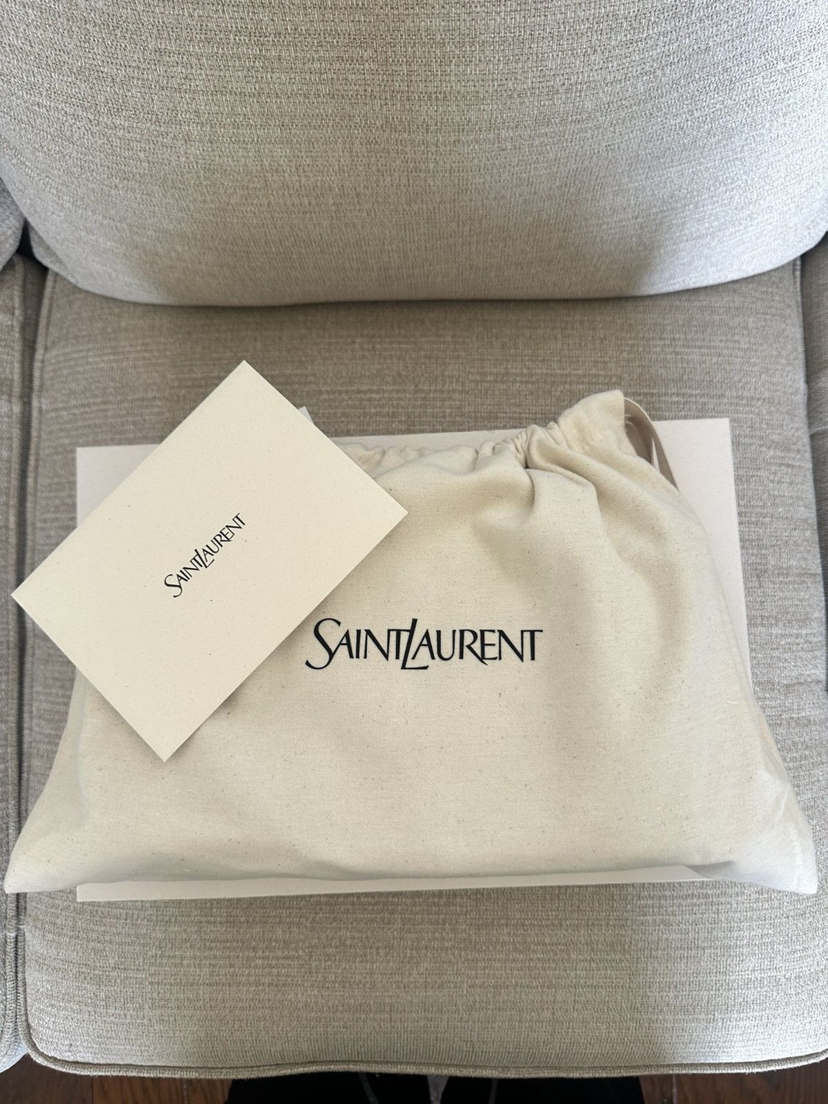 Saint Laurent Paris YSL LOULOU LARGE IN MATELASSÉ LAMBSKIN “ROUGE CABERNET” Size ONE SIZE - 15 Thumbnail