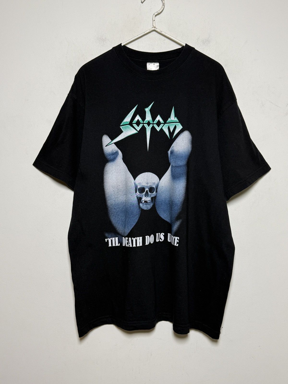Band Tees iconic sodom 1997 t shirt Size US XL / EU 56 / 4 - 1 Thumbnail