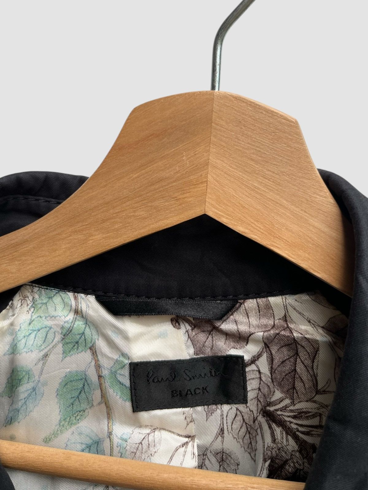 Paul Smith Paul Smith Black Label Trench Coat Size US S / EU 44-46 / 1 - 11 Thumbnail