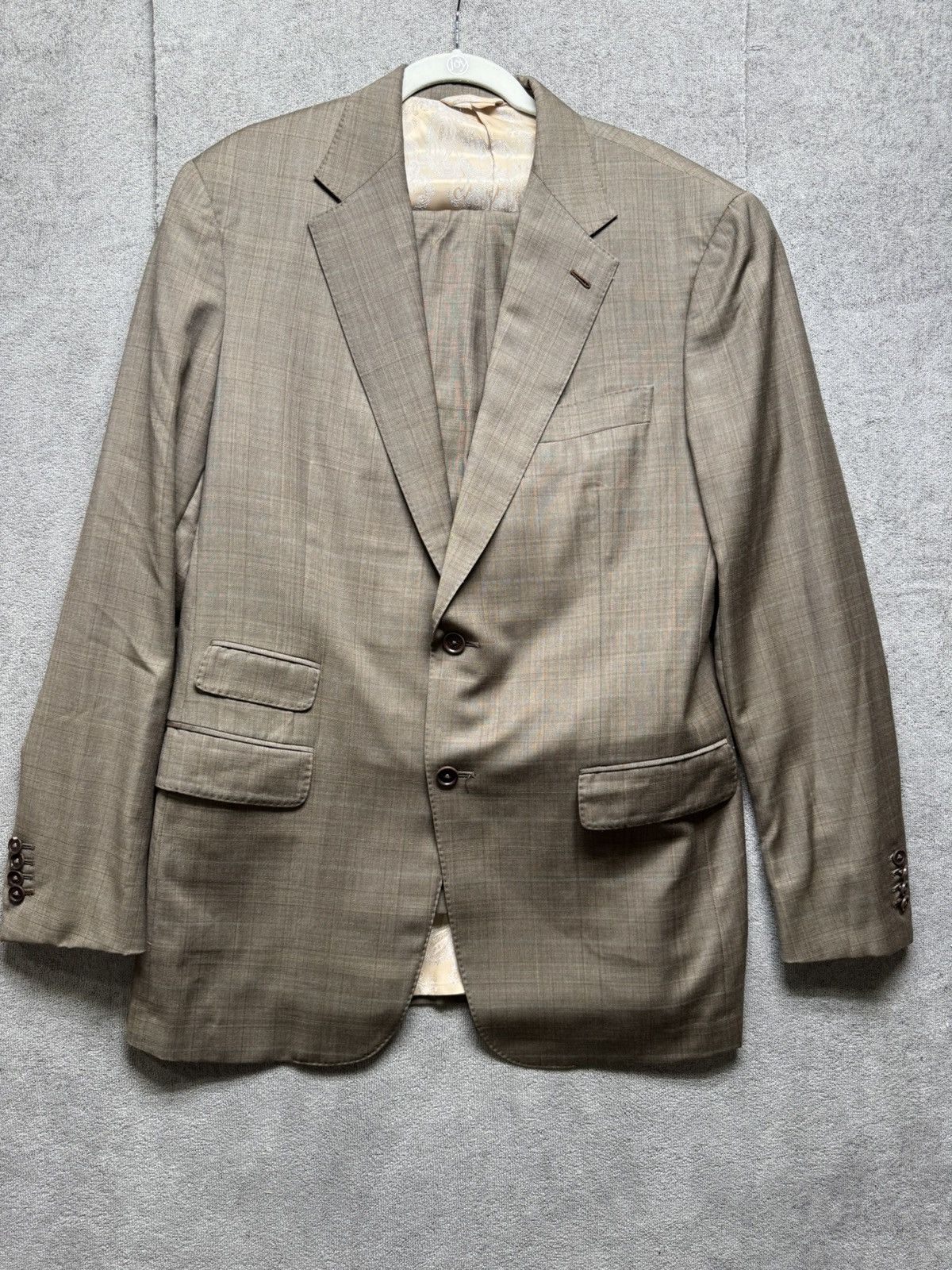 BESPOKE suit ASTOR & BLACK custom 44S