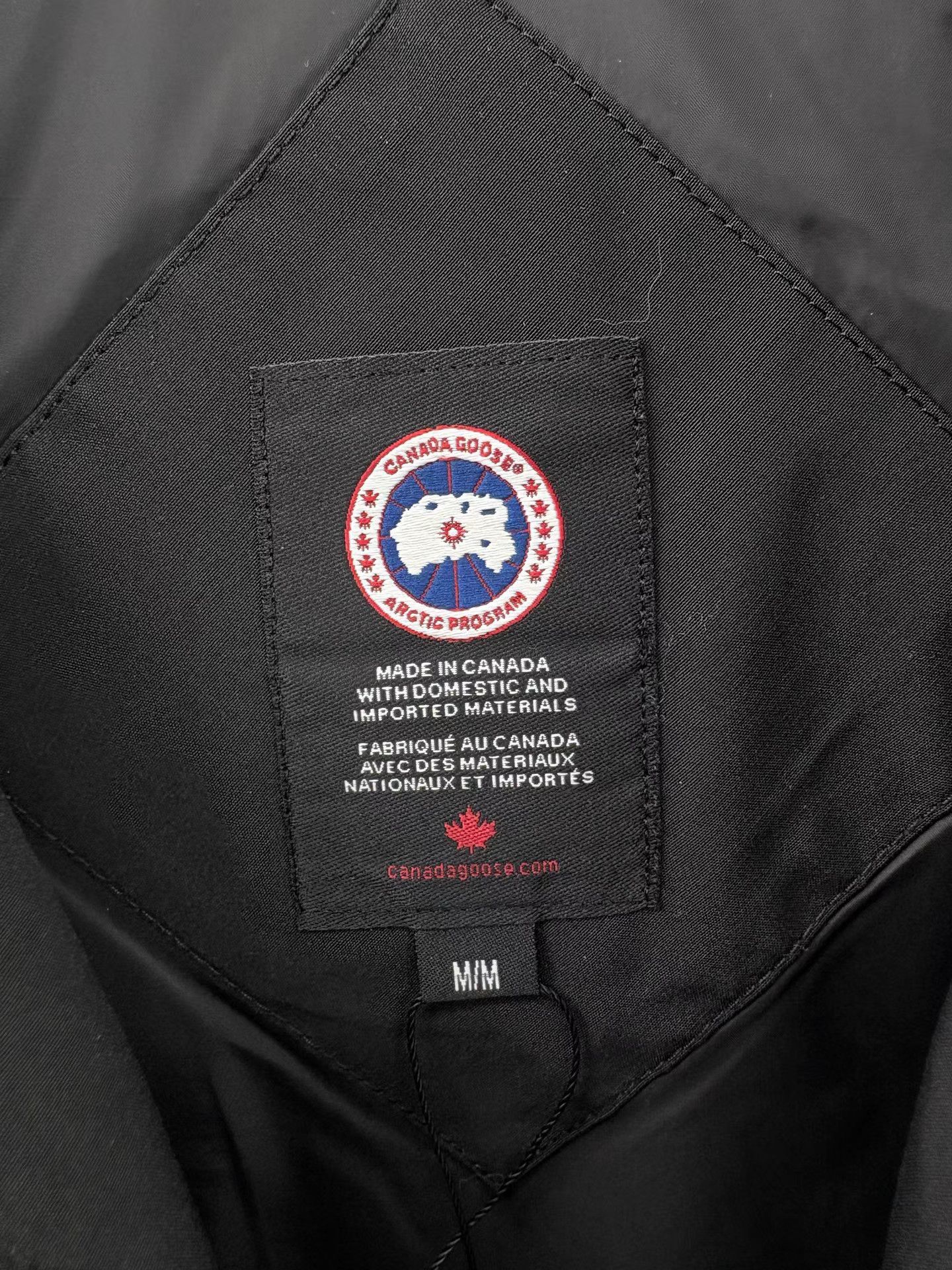 Canada Goose CANADA GOOSE GABRIOLA Black Down Parka Size US M / EU 48-50 / 2 - 4 Thumbnail