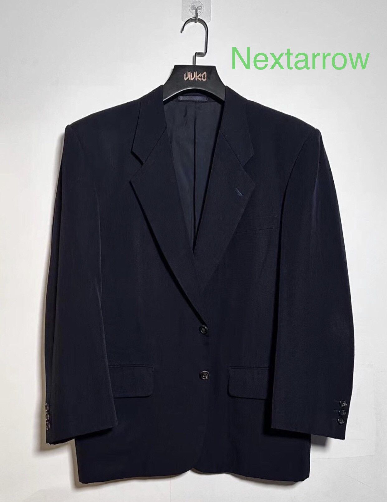 Comme Des Garcons Vintage silhouette suit