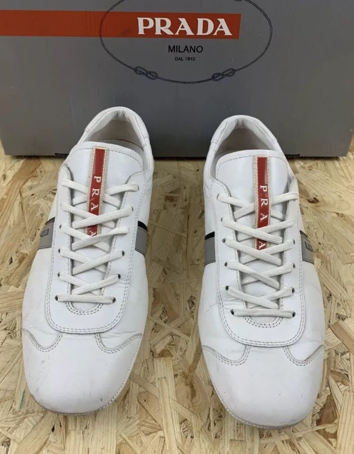 Prada Prada sneakers size 9 US Size US 9 / EU 42 - 5 Thumbnail
