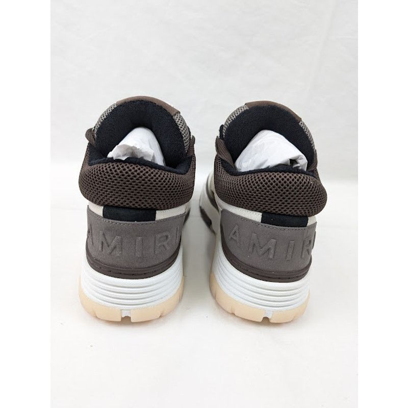 Amiri o1rshd1 Q: 3 / MA-1 Low-Top Sneakers in Brown Size US 13 / EU 46 - 19 Thumbnail