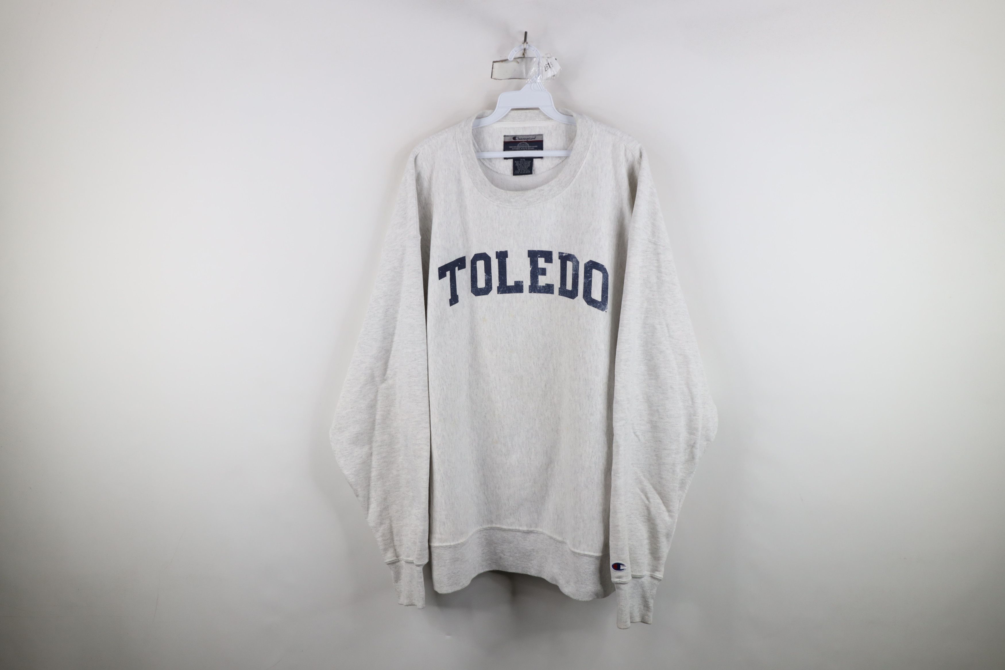 Champion Vintage 90s Champion Reverse University of Toledo Sweatshirt Size US XXL / EU 58 / 5 - 1 Thumbnail