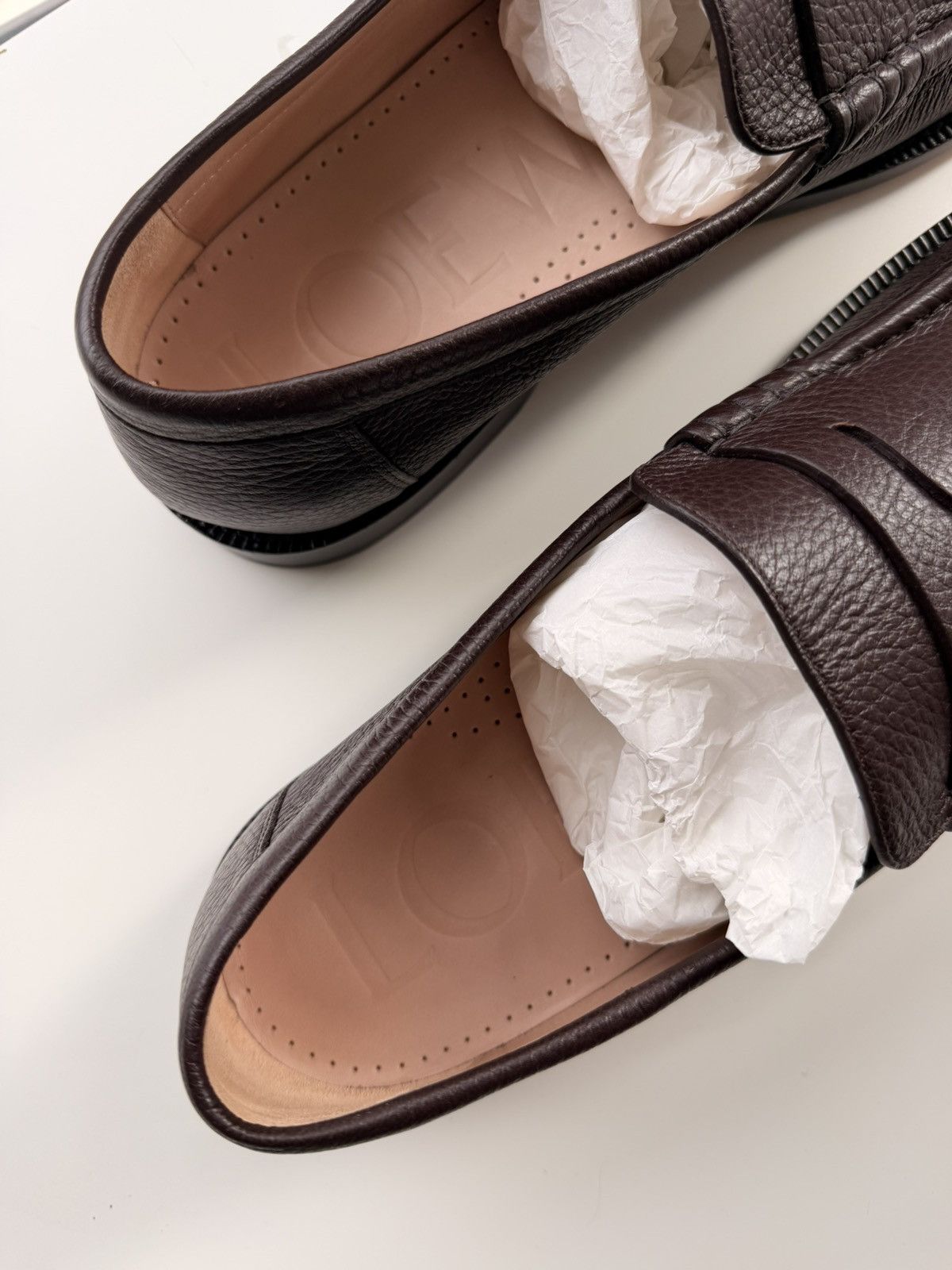 Loewe Campo Loafer M816290X46 Size US 11 / EU 44 - 6 Thumbnail