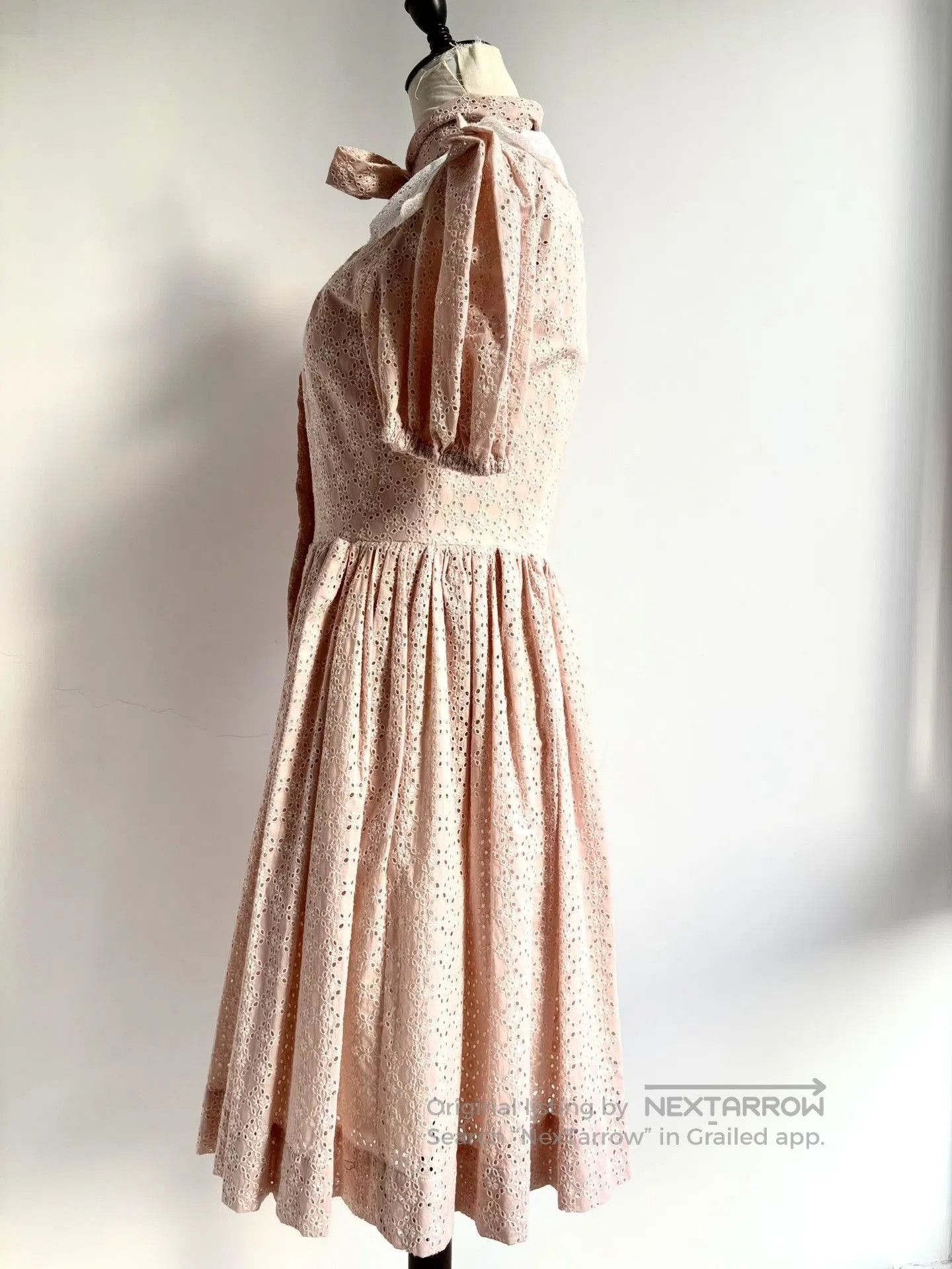 Vivienne Westwood Vivienne Westwood Vintage Pink Lace Dress. Size M / US 6-8 / IT 42-44 - 6 Thumbnail
