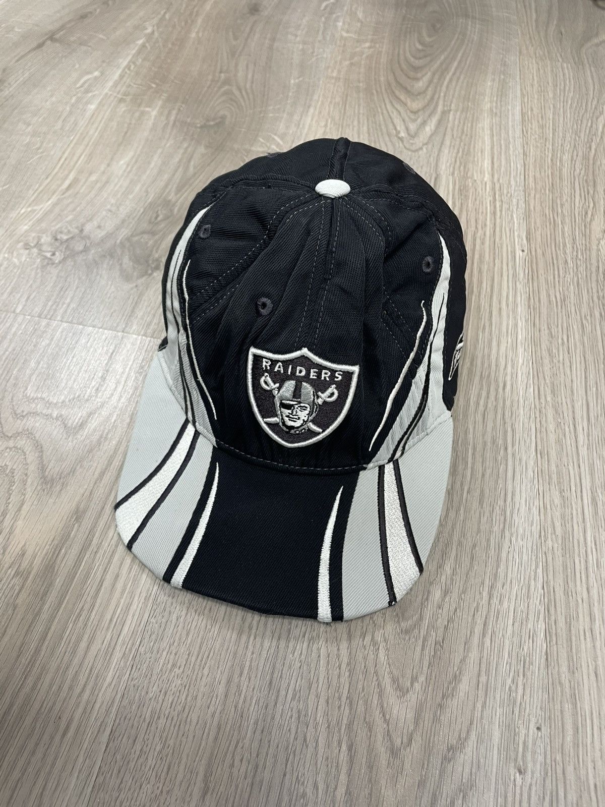 NFL × Reebok Casquette Vintage NFL x Reebok Oakland Raiders Size ONE SIZE - 3 Thumbnail