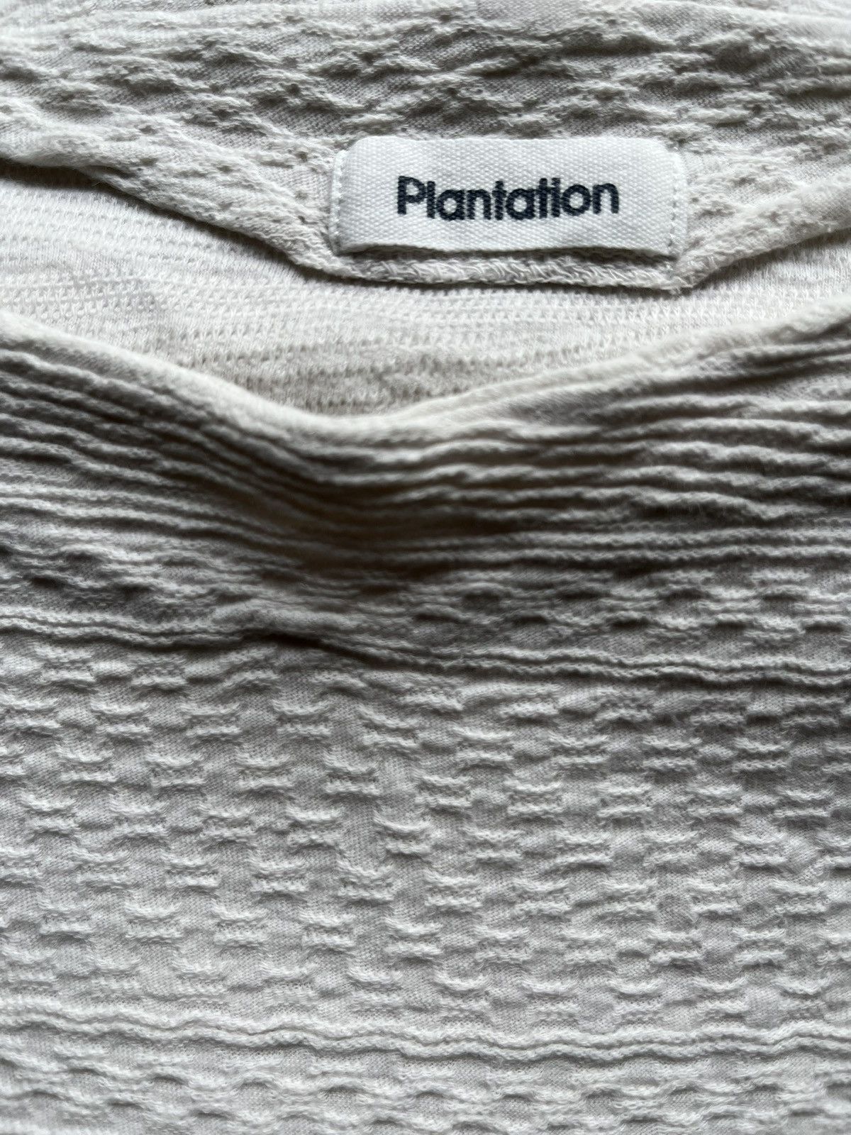 Other Plantation gently patterned T-shirt — made in Japan Size ONE SIZE - 4 Thumbnail