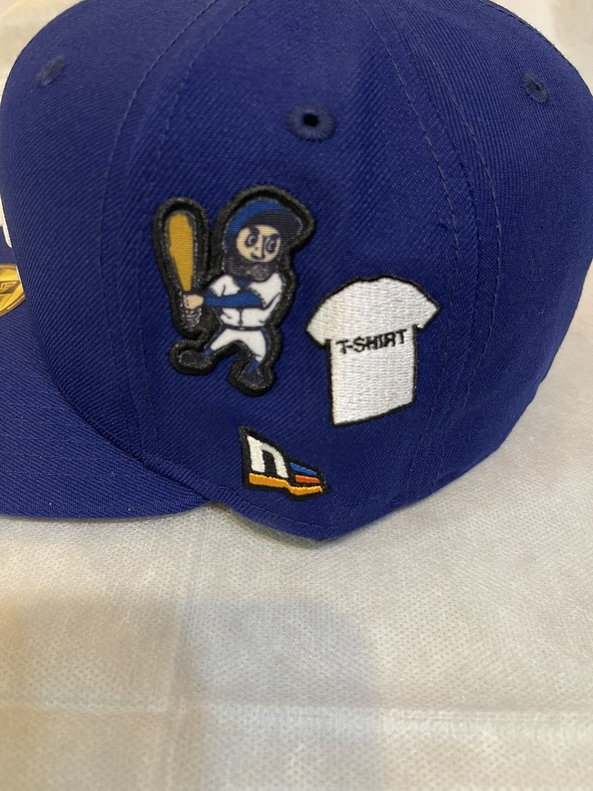 Joe Freshgoods × MLB × New Era JFG Joe Fresh Goods x New Era Los Angeles Dodgers size 7 1/2 Size ONE SIZE - 3 Thumbnail