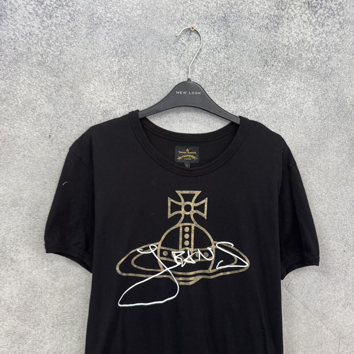 Vivienne Westwood Vivienne Westwood T shirt Big Logo Size US L / EU 52-54 / 3 - 2 Thumbnail