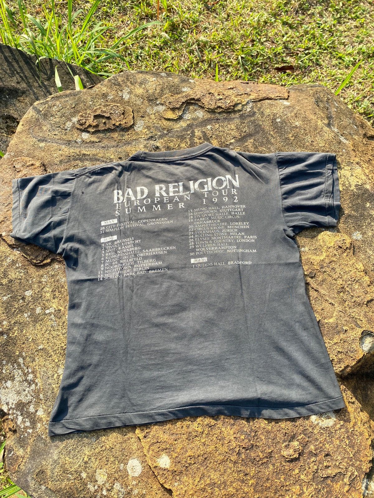 Band Tees Bad Religion Size US XL / EU 56 / 4 - 3 Thumbnail