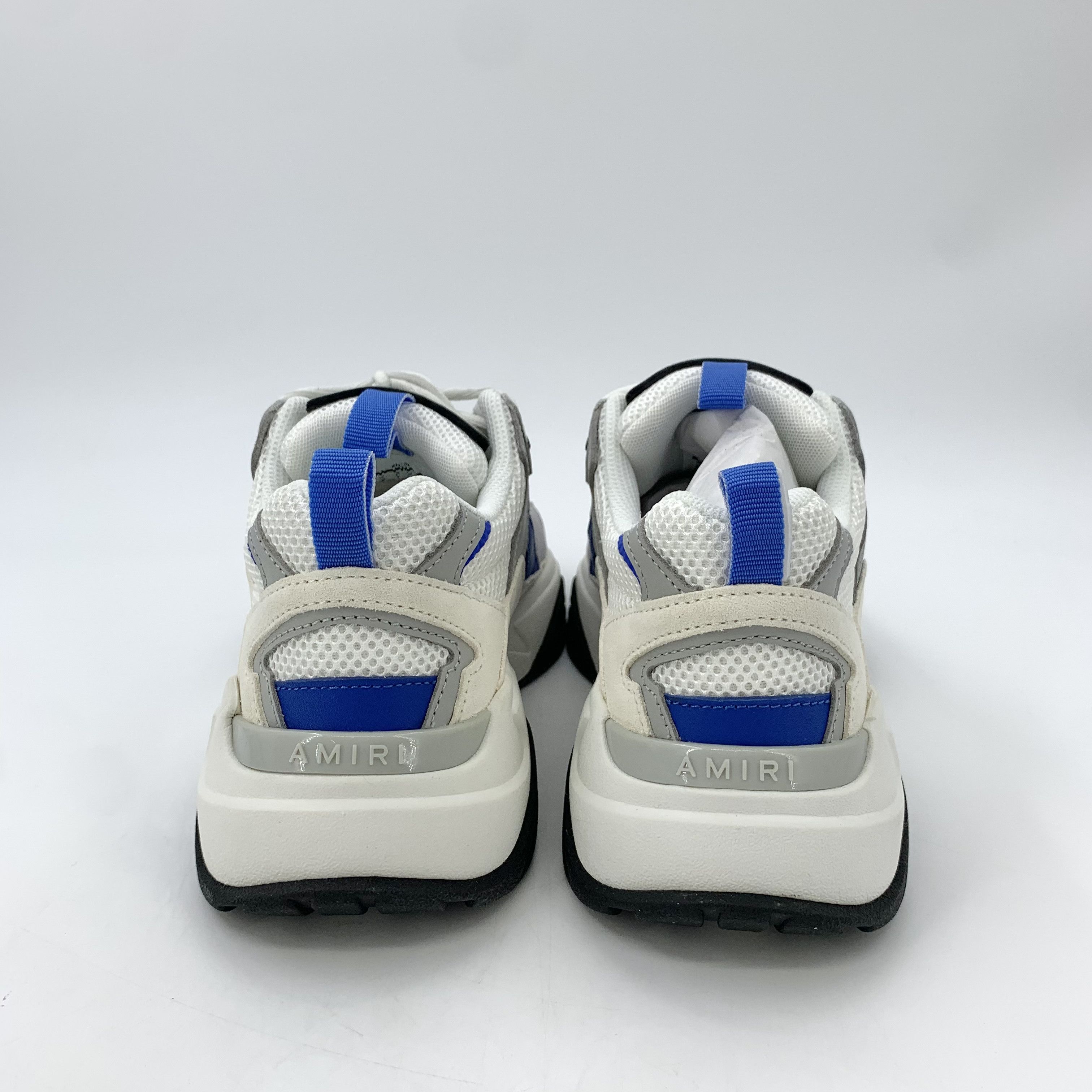 Amiri Amiri Runner Sneakers Mesh & Leather Upper Rubber Sole Size US 8 / EU 41 - 4 Thumbnail