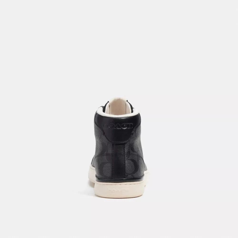 Coach Coach Men's High-Top Sneakers Men’s 11.5D Size US 11.5 / EU 44-45 - 4 Thumbnail
