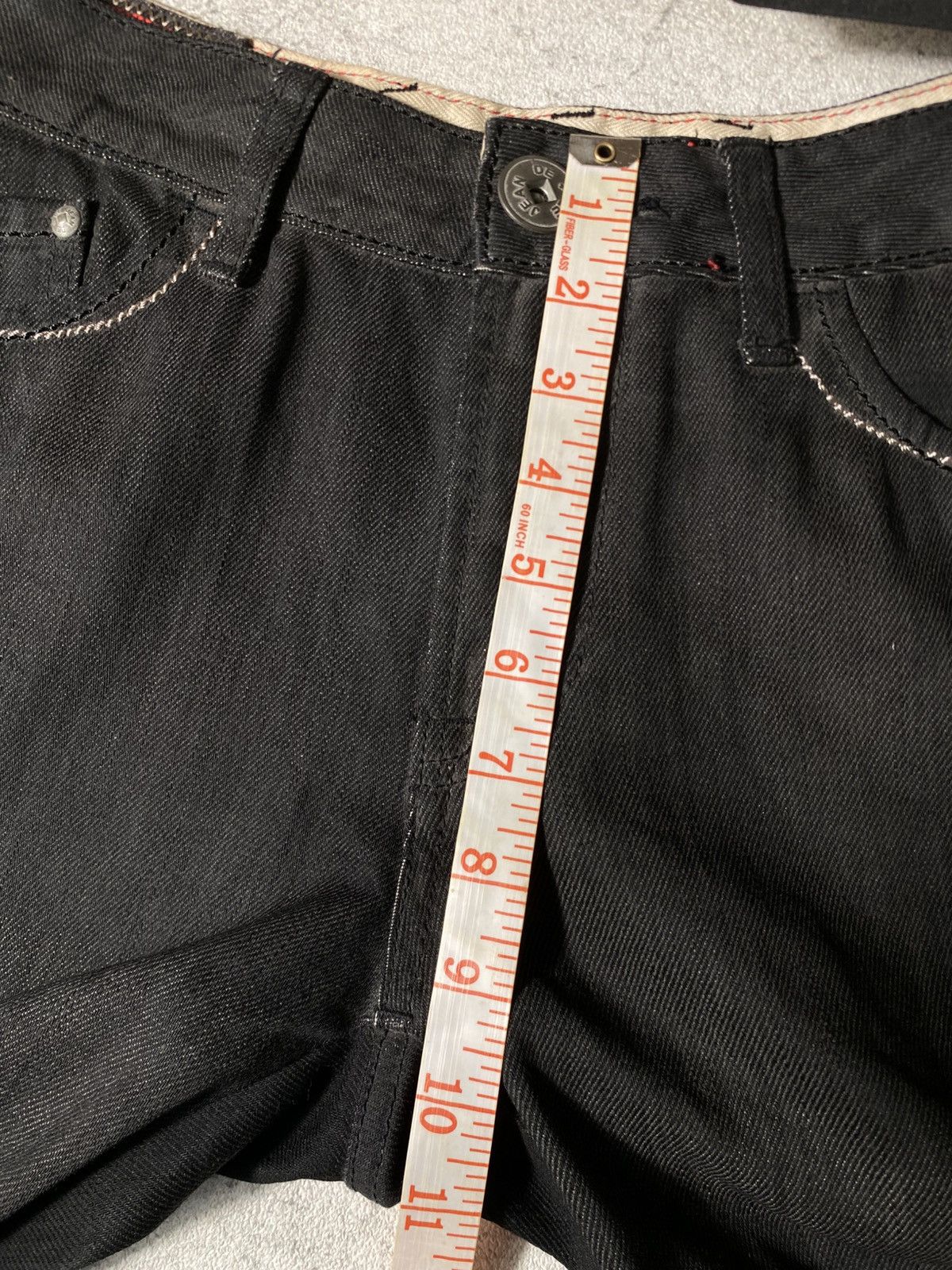 Japanese Brand × Marithe + Francois Girbaud × Vintage Baggy Jeans Vintage MFG Size US 32 / EU 48 - 11 Thumbnail