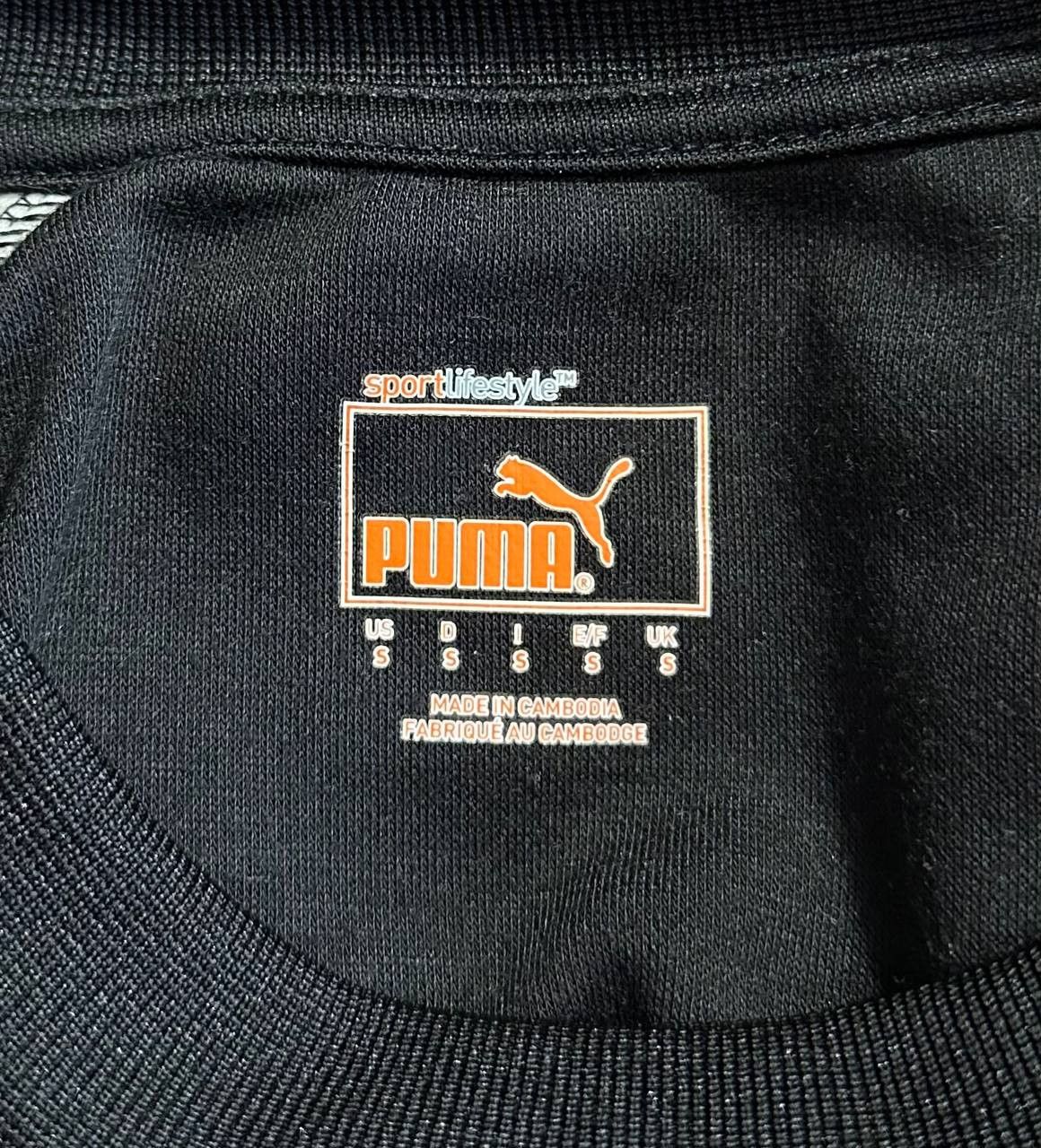 Puma Newcastle 2011-12 Puma Sweatshirt football longsleeve soccer Size US S / EU 44-46 / 1 - 4 Thumbnail