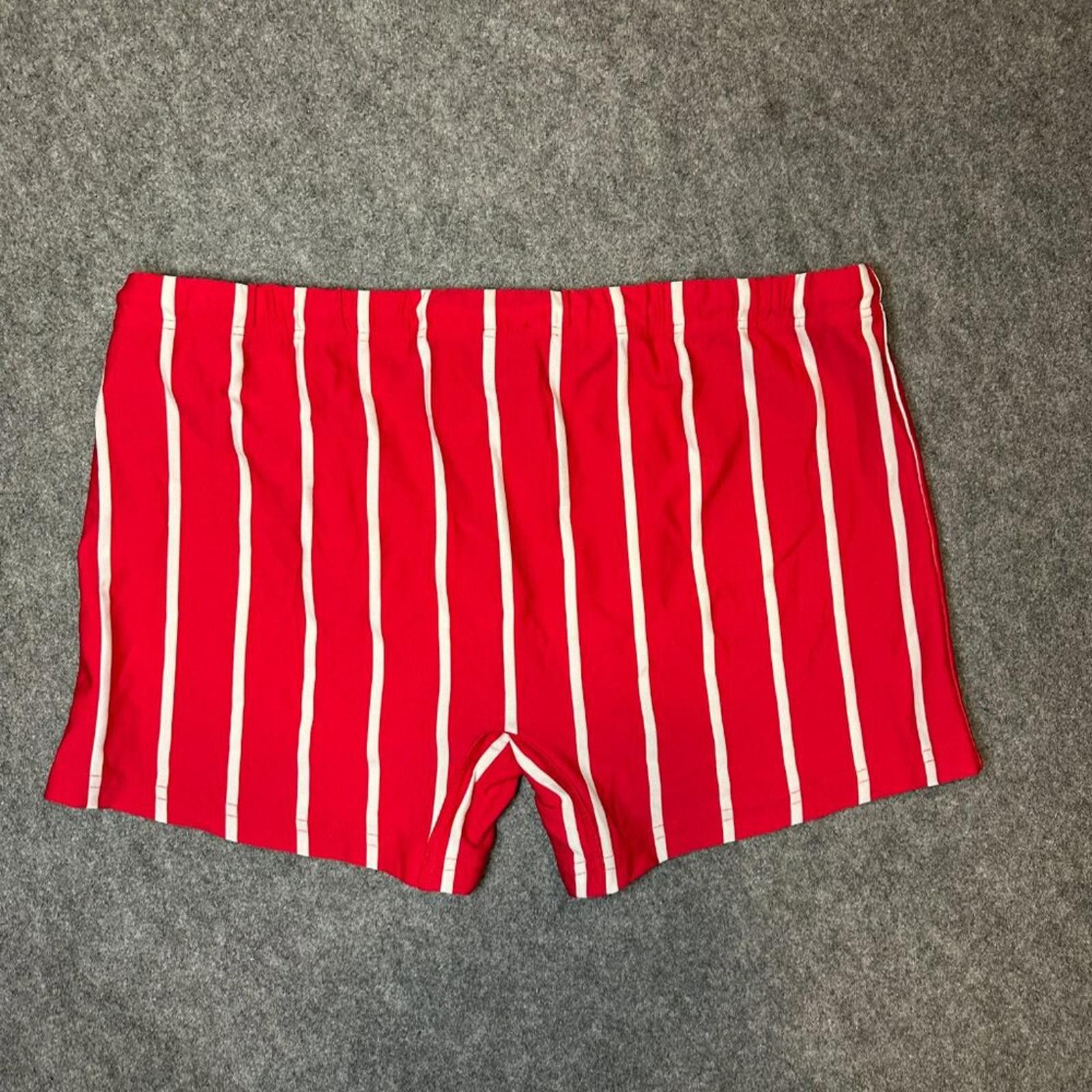 Joop! JOOP! Men’s Red & White Striped Swim Shorts – Size XXL ( Size US 40 / EU 56 - 5 Thumbnail