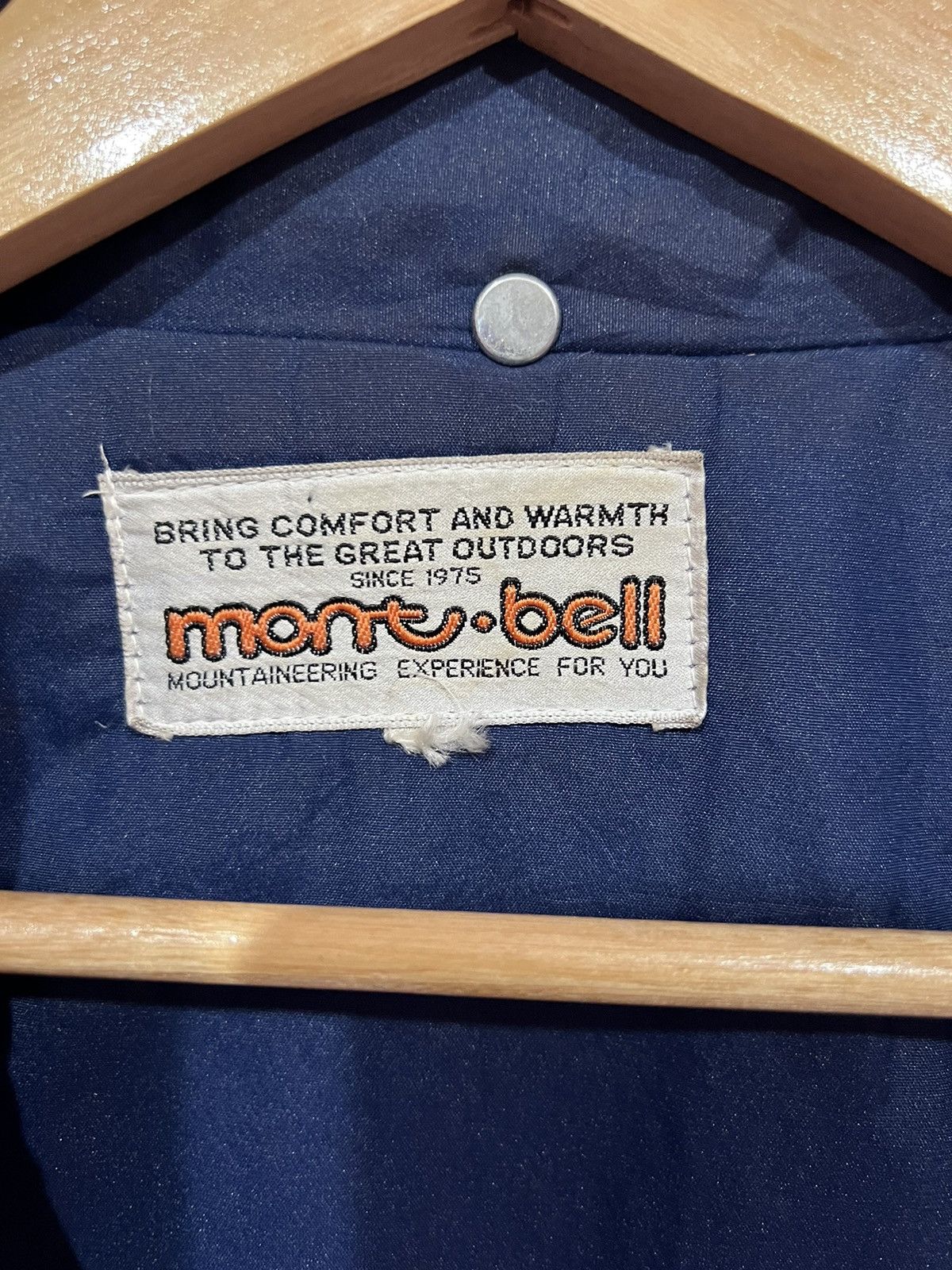 Montbell 🔥 VINTAGE 90's MONT-BELL THINSULATE LIGHT JACKET Size US L / EU 52-54 / 3 - 9 Thumbnail