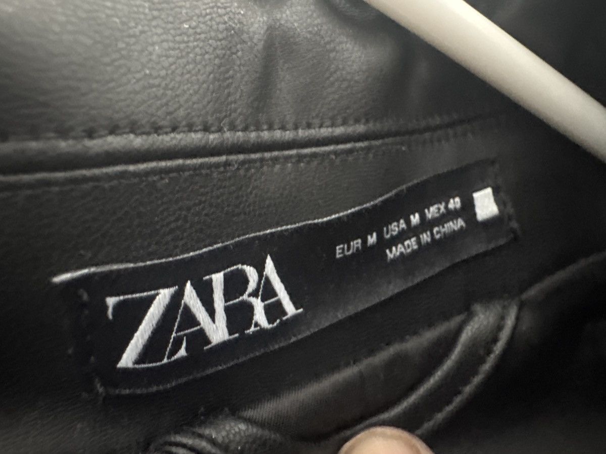 Zara Zara Leather Jacket Size US M / EU 48-50 / 2 - 4 Thumbnail