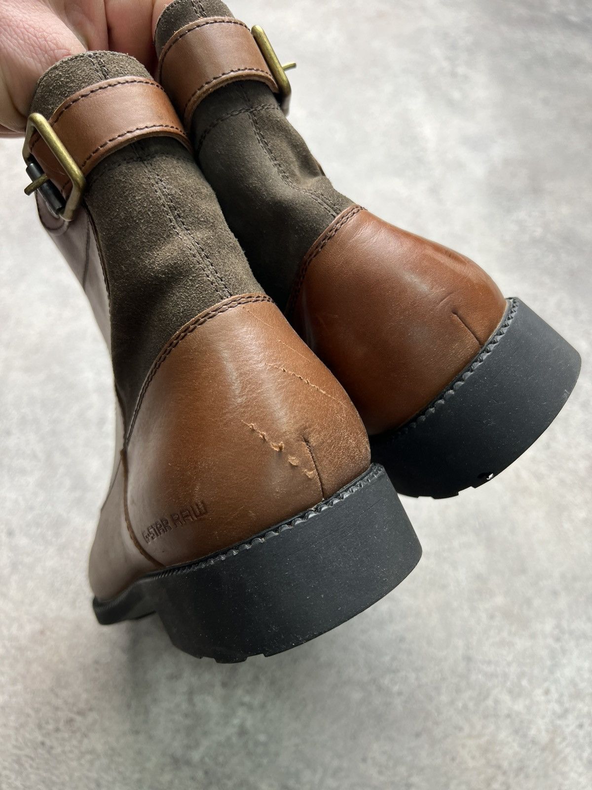 G-Star G Star Raw belted ankle boots Size US 8 / EU 41 - 12 Thumbnail