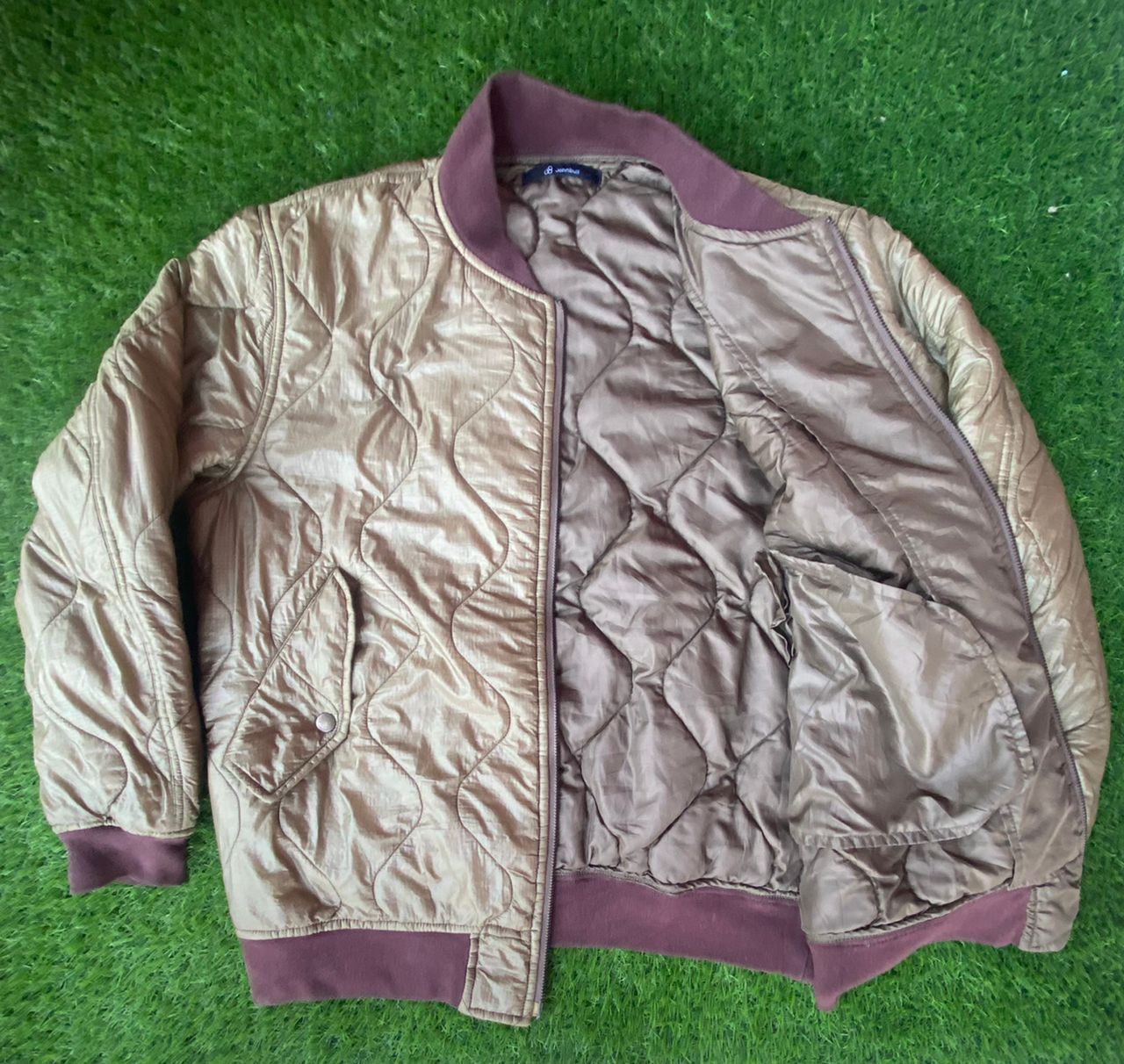 Japanese Brand Johnbull Quilted Liner Jacket Japan Size US M / EU 48-50 / 2 - 3 Thumbnail