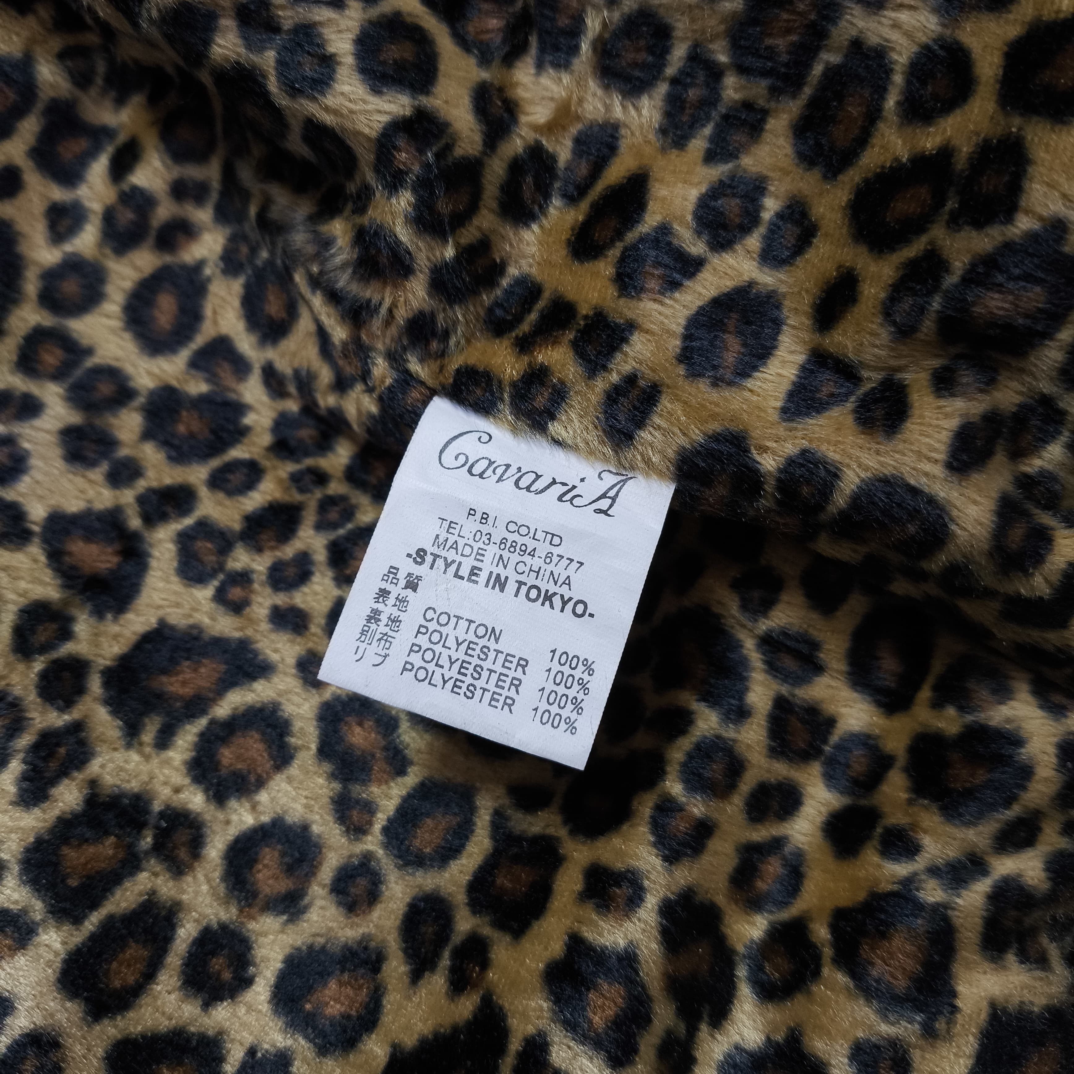 Tornado Mart CavariA Tokyo Fur Multipocket jacket Size US S / EU 44-46 / 1 - 13 Thumbnail