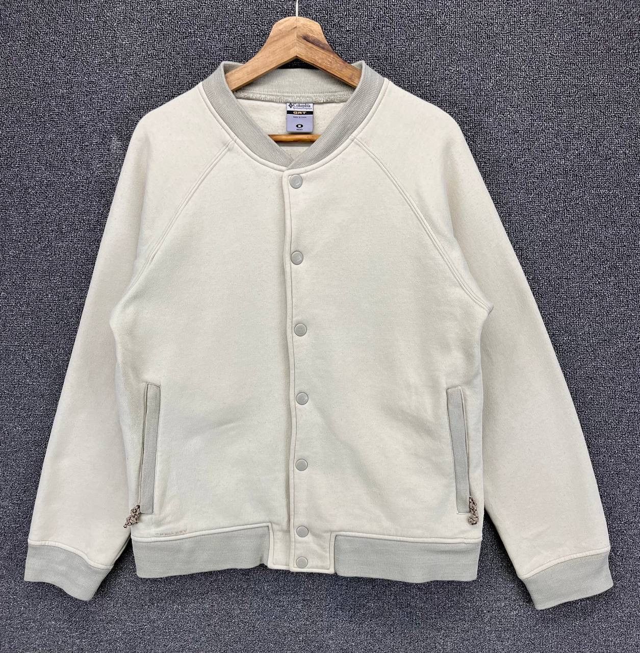 Columbia Vintage Columbia GRT Rare Varsity Jacket Size US L / EU 52-54 / 3 - 1 Thumbnail