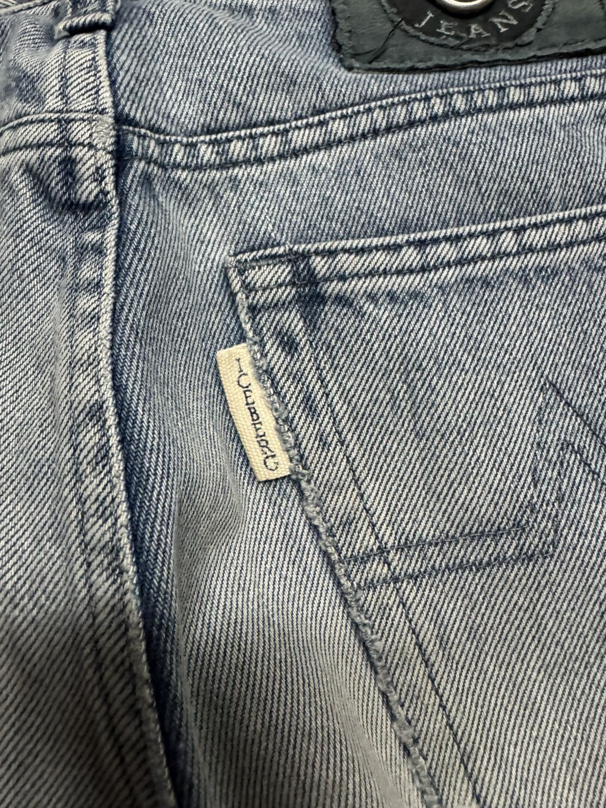 Iceberg 💥BAGGY💥90s WIDE ICEBERG MADE ITALY GRUNGE WASHED JEANS Size US 29 - 17 Thumbnail