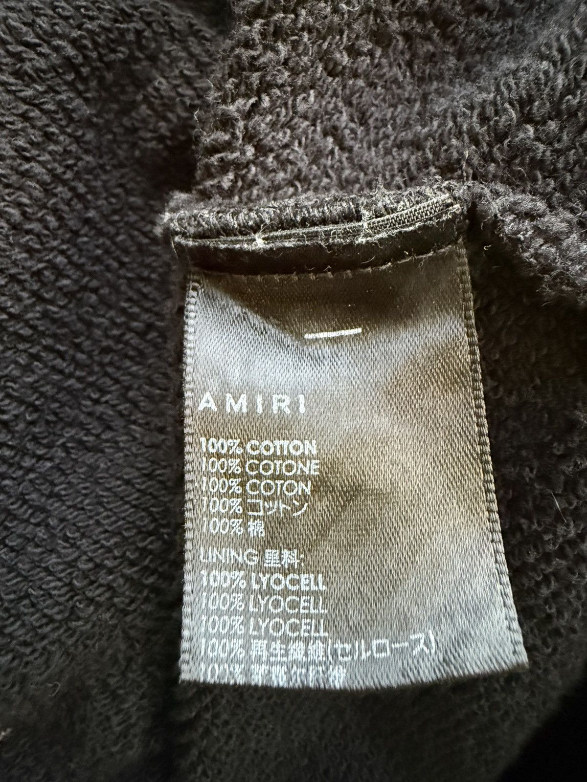 Amiri Amiri Size US S / EU 44-46 / 1 - 6 Thumbnail