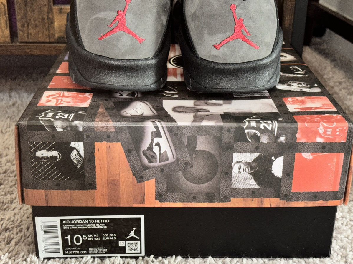 Nike Retro Air Jordan 10- “Shadow” Size US 10.5 / EU 43-44 - 6 Thumbnail
