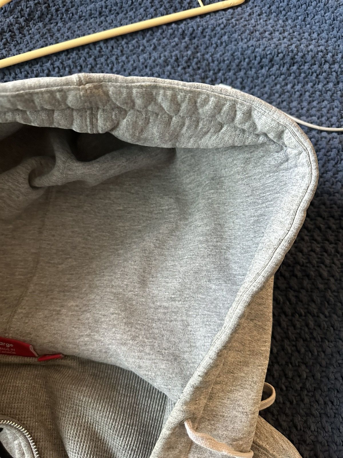 Supreme FW 2011 Arc Logo Zip Up Size US L / EU 52-54 / 3 - 15 Thumbnail