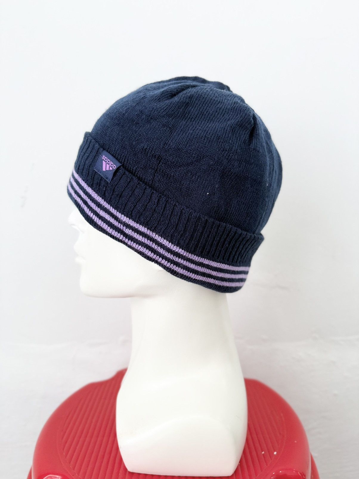 Adidas Adidas Beanie Reversible Hats Acrylic Size ONE SIZE - 2 Thumbnail