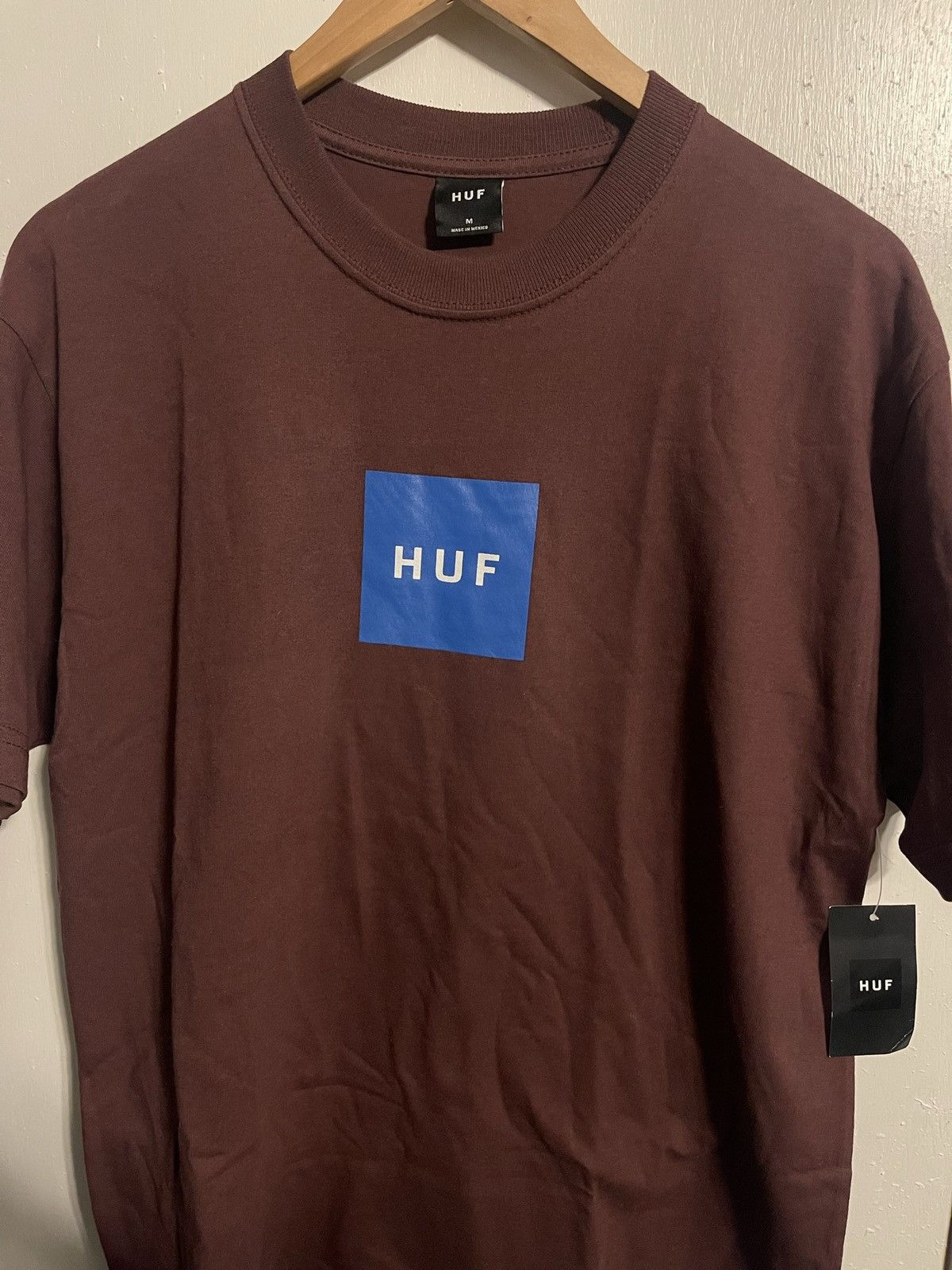 Huf NWT Huf Box Logo Tee Size US M / EU 48-50 / 2 - 2 Thumbnail