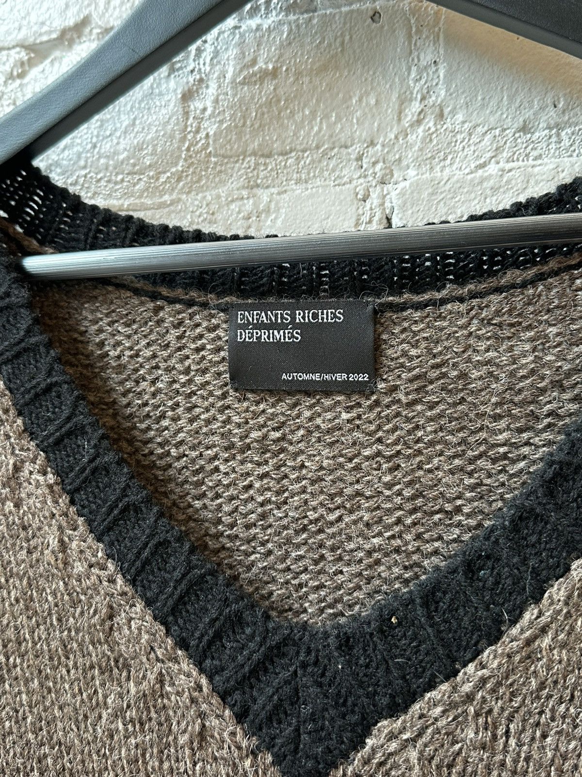 Enfants Riches Deprimes ENFANTS RICHES DEPRIMES KNITTED SLEVELESS Size US M / EU 48-50 / 2 - 5 Thumbnail