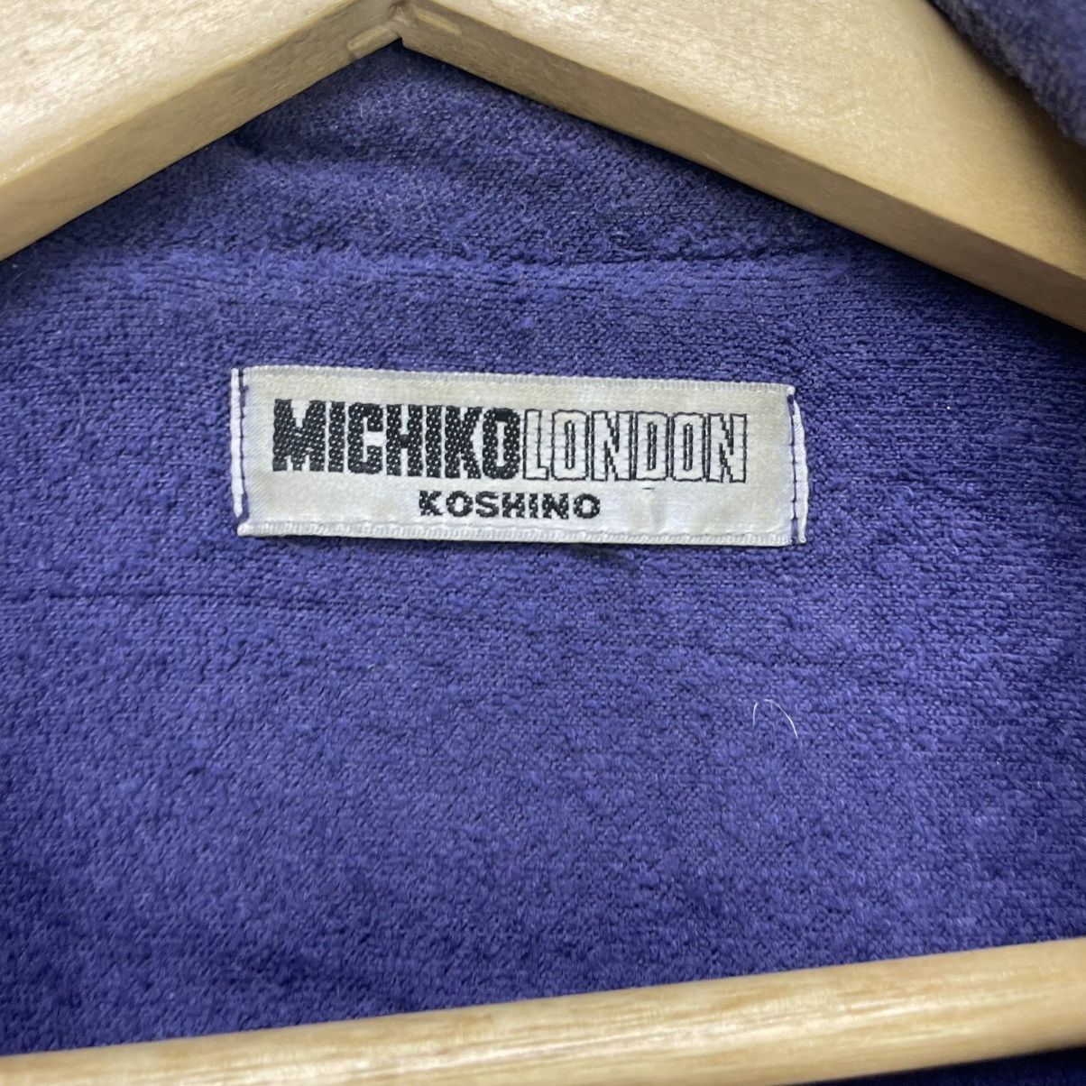Japanese Brand × Michiko Koshino London × Vintage Japanese Brand Pyjamas Michiko London Jacket Size US M / EU 48-50 / 2 - 4 Thumbnail