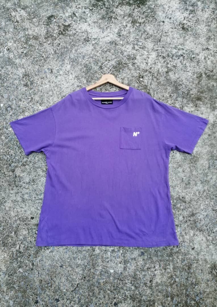 Number (N)ine Basic Plain Pocket Tee