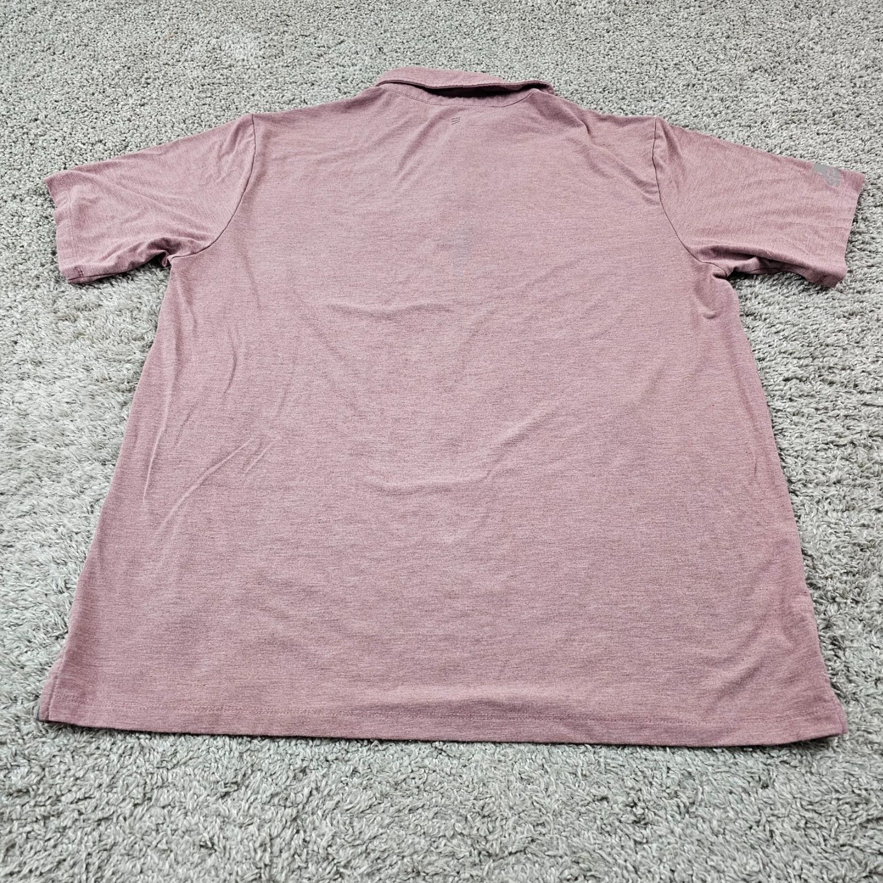 Vintage Free Fly Polo Shirt Mens XL Pink Short Sleeve Casual Comfort Stretch Logo Size US XL / EU 56 / 4 - 7 Thumbnail