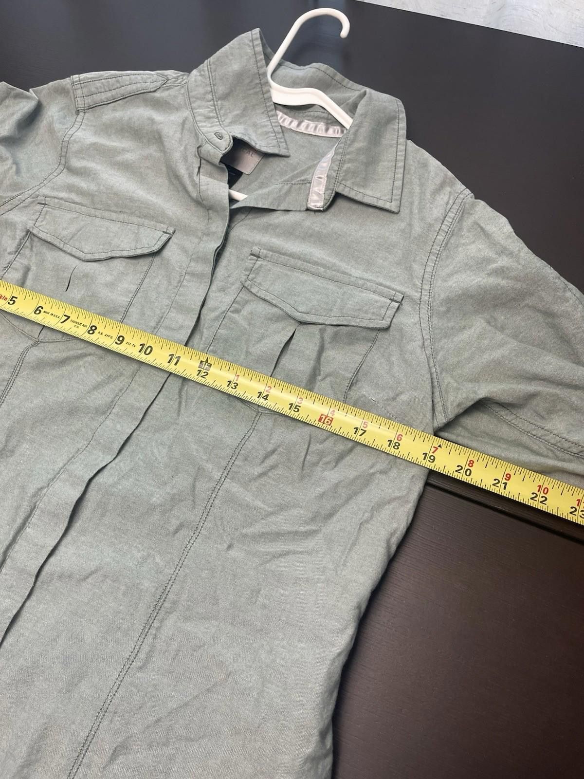 Other 5.11 Tactical Men M Gray Short Sleeve Button Down Shirt Size US M / EU 48-50 / 2 - 7 Thumbnail