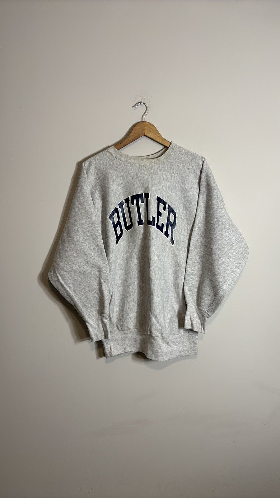 Champion × Vintage Vintage Champion Reverse Weave Butler University Crewneck Size US XXL / EU 58 / 5 - 1 Thumbnail