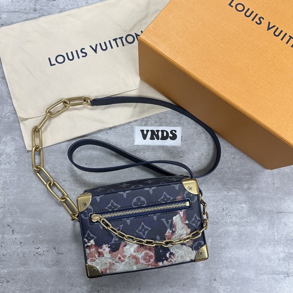 Louis Vuitton Louis Vuitton LV Mini Soft Trunk Bleach Monogram Size ONE SIZE - 17 Thumbnail