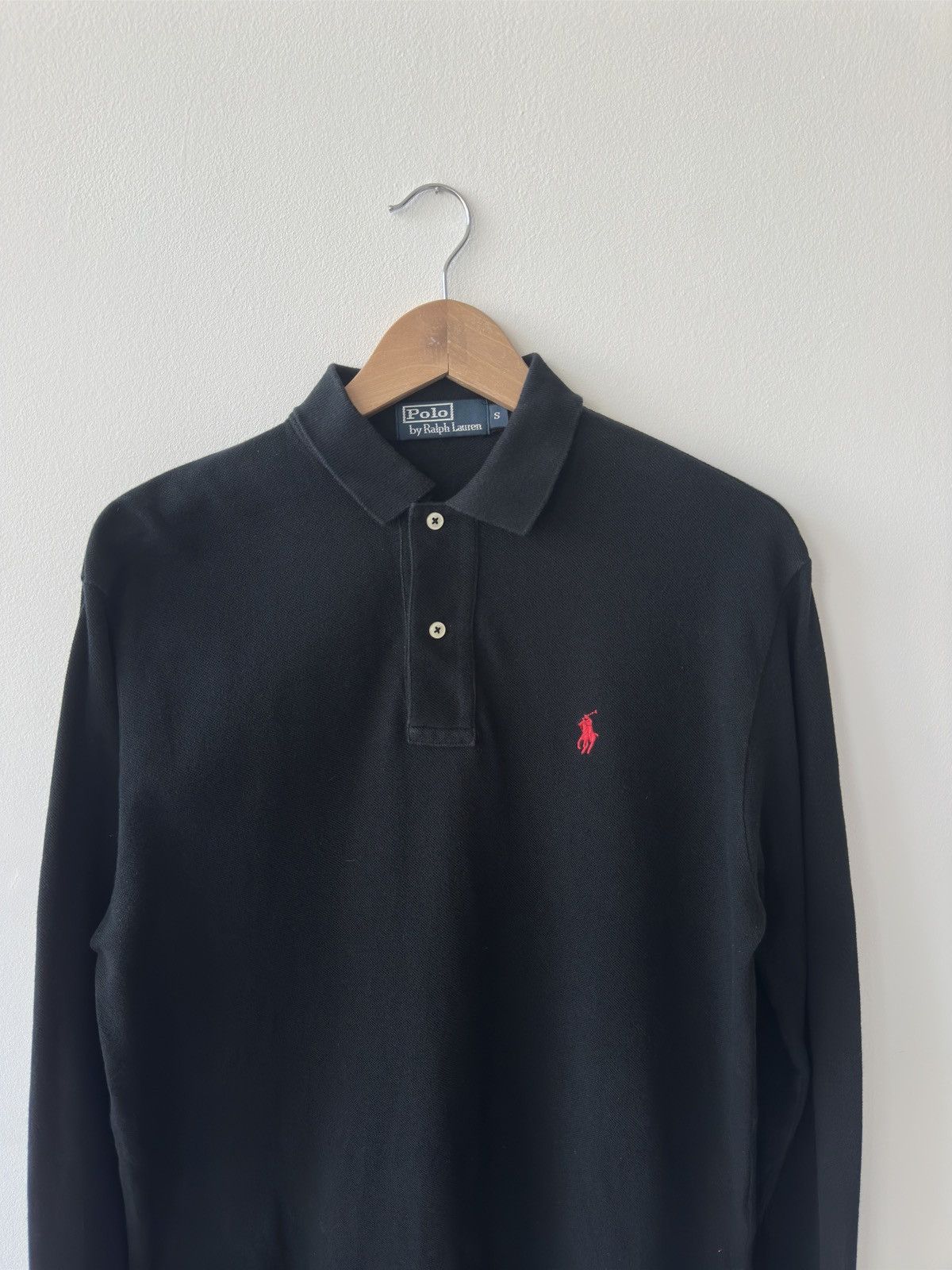 Polo Ralph Lauren × Rugby Ralph Lauren Vintage Polo Ralph Lauren Long Sleeve Size US S / EU 44-46 / 1 - 4 Thumbnail