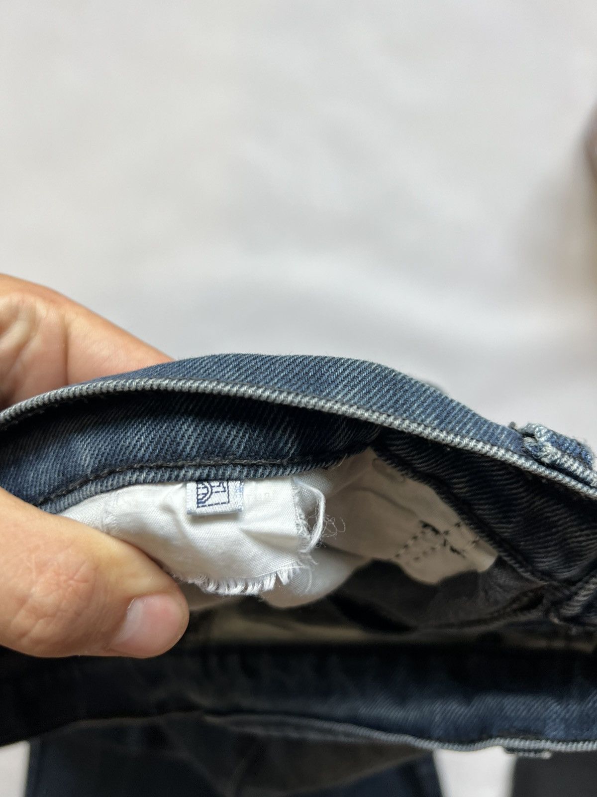 Valentino Vintage Valentino Jeans Denim Pants Straight Baggy Y2K 90s Size US 38 / EU 54 - 9 Thumbnail