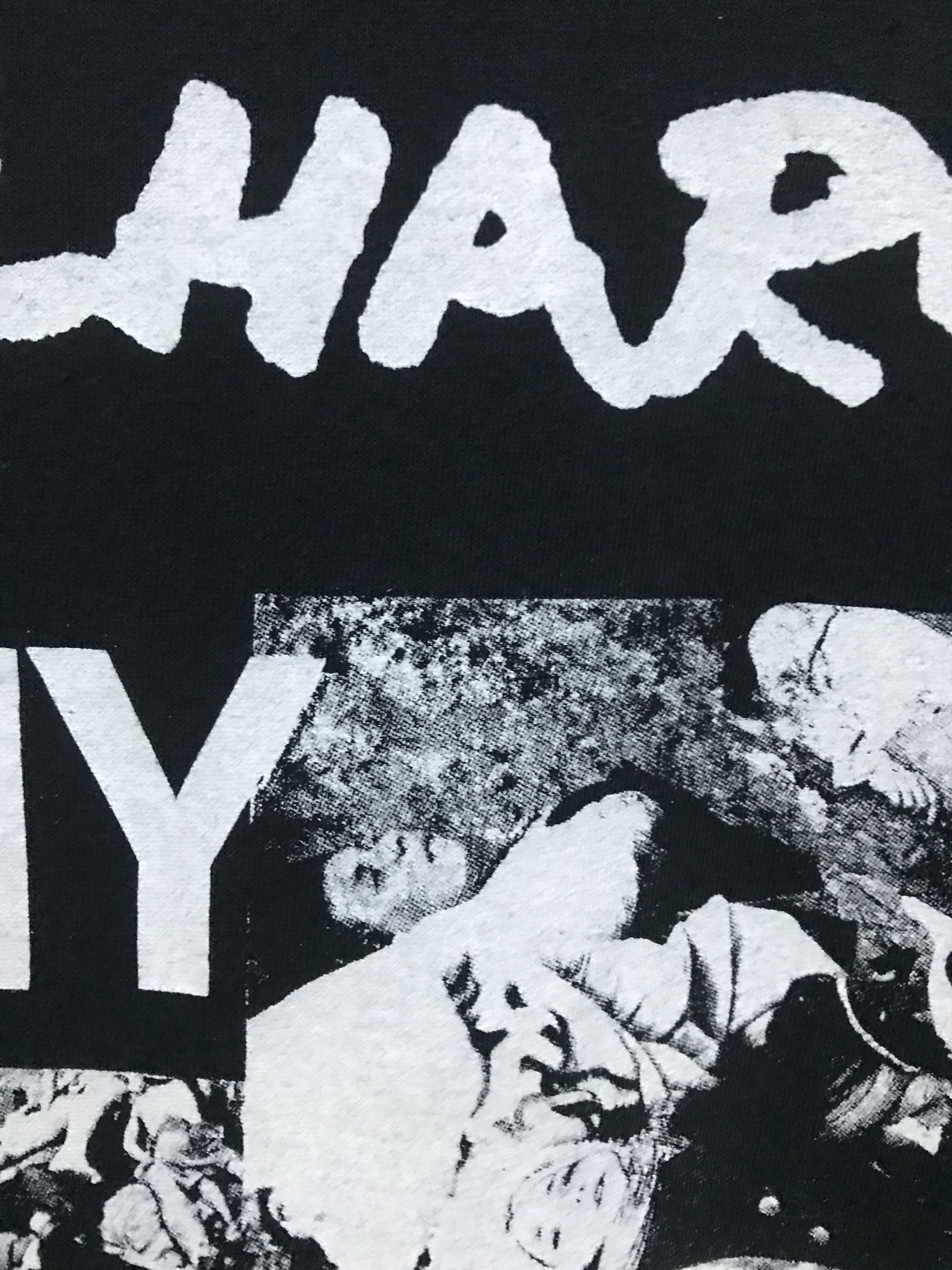 Band Tees Discharge Disgust GBH Nausea Chaos UK The Exploited DOOM Size US XL / EU 56 / 4 - 5 Thumbnail