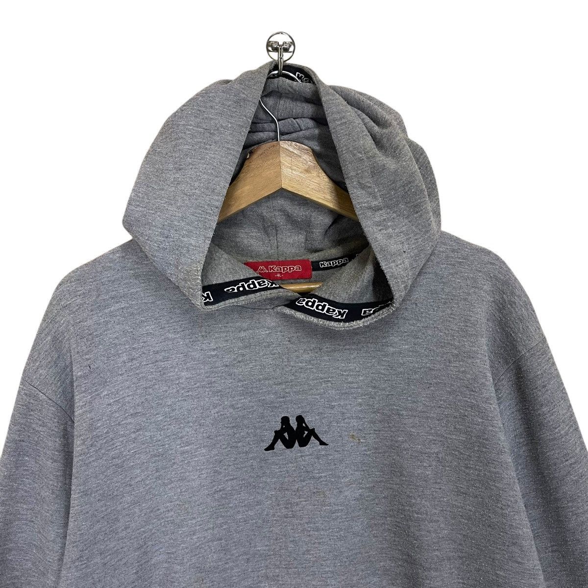 Kappa Kappa Pullover Hoodie Size L Size US L / EU 52-54 / 3 - 4 Thumbnail