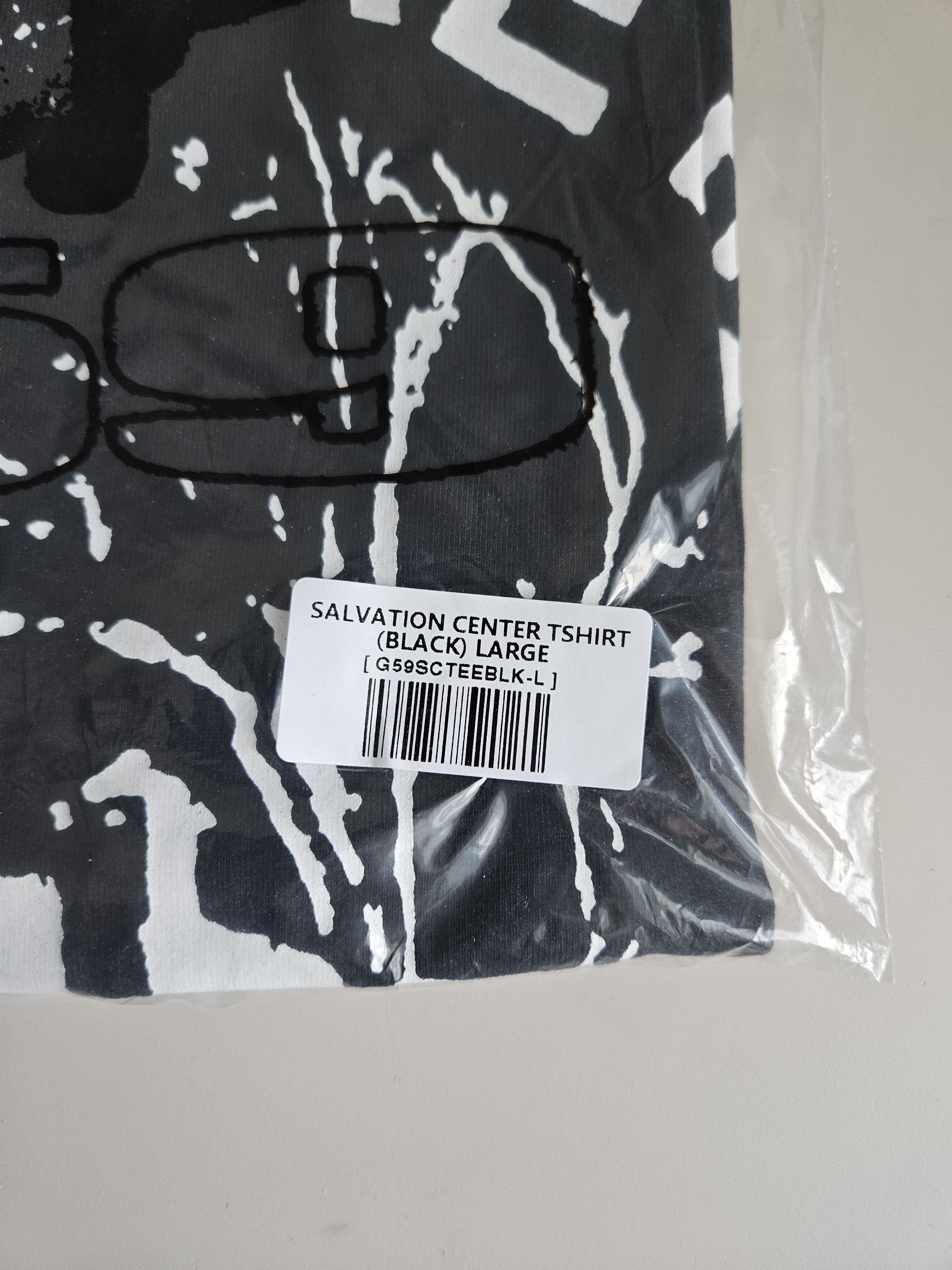 G59 Records SALVATION CENTER T-SHIRT (BLACK) LARGE Size US L / EU 52-54 / 3 - 3 Thumbnail